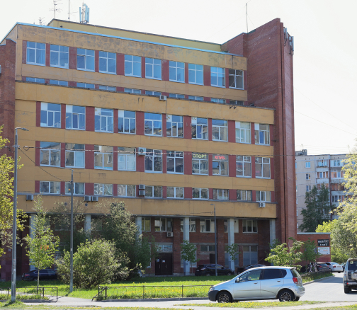 Здание офиса Мастер-Экспер