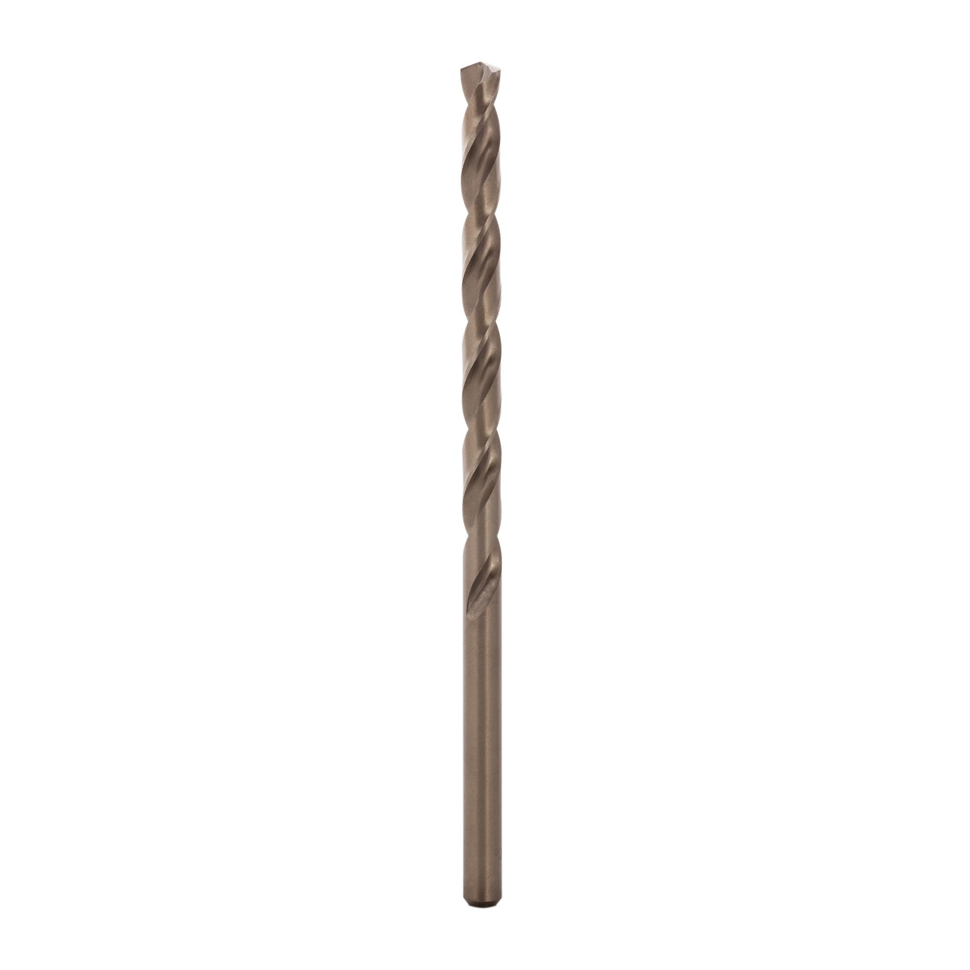 Сверло по металлу ц/х 1,0x56/33мм DIN340 h8 10xD HSSE-Co5 135° H-Tools 1670-1010