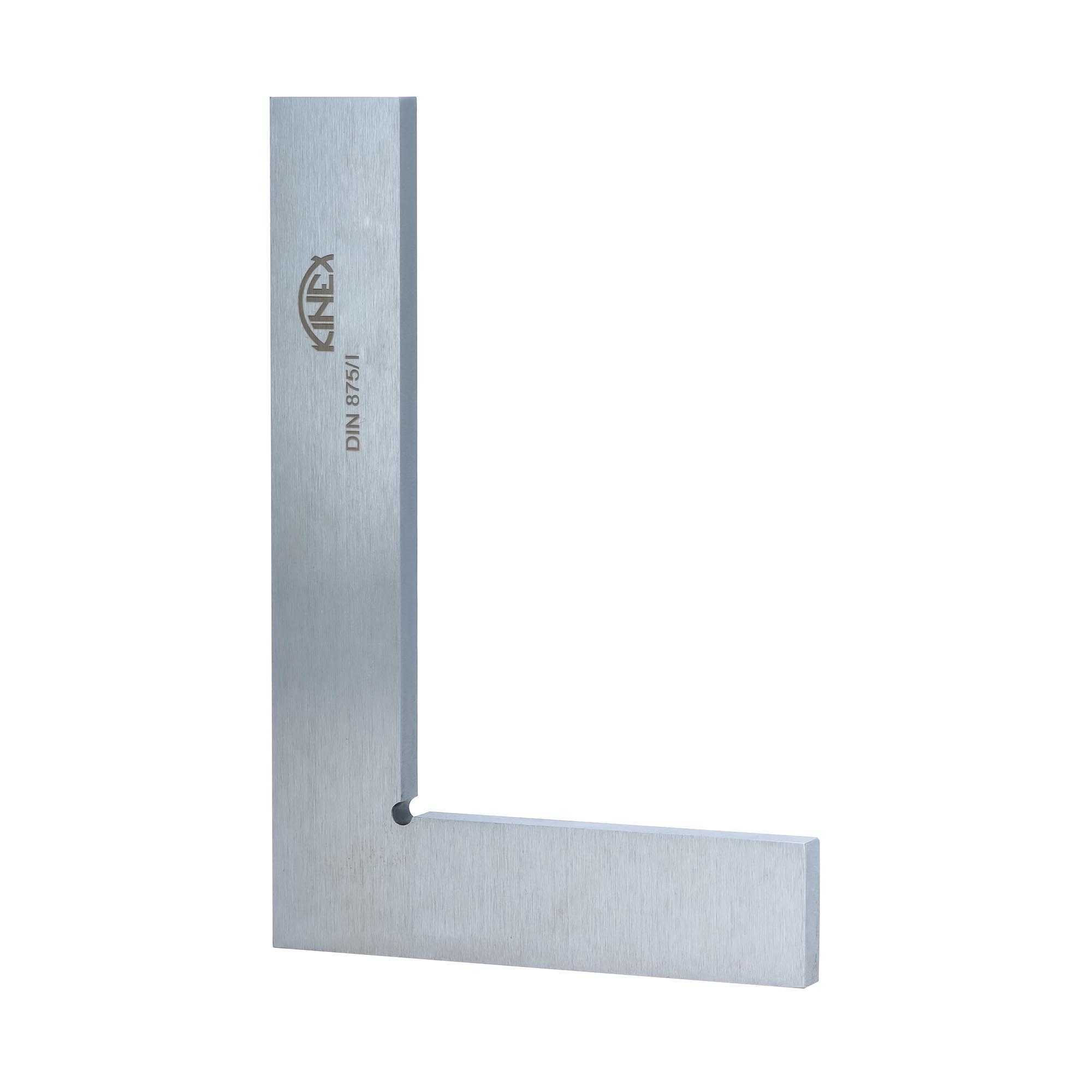 Угольник поверочный 75х50мм кл.1 (УП- плоский) DIN875 INOX Kinex 4033-17-007