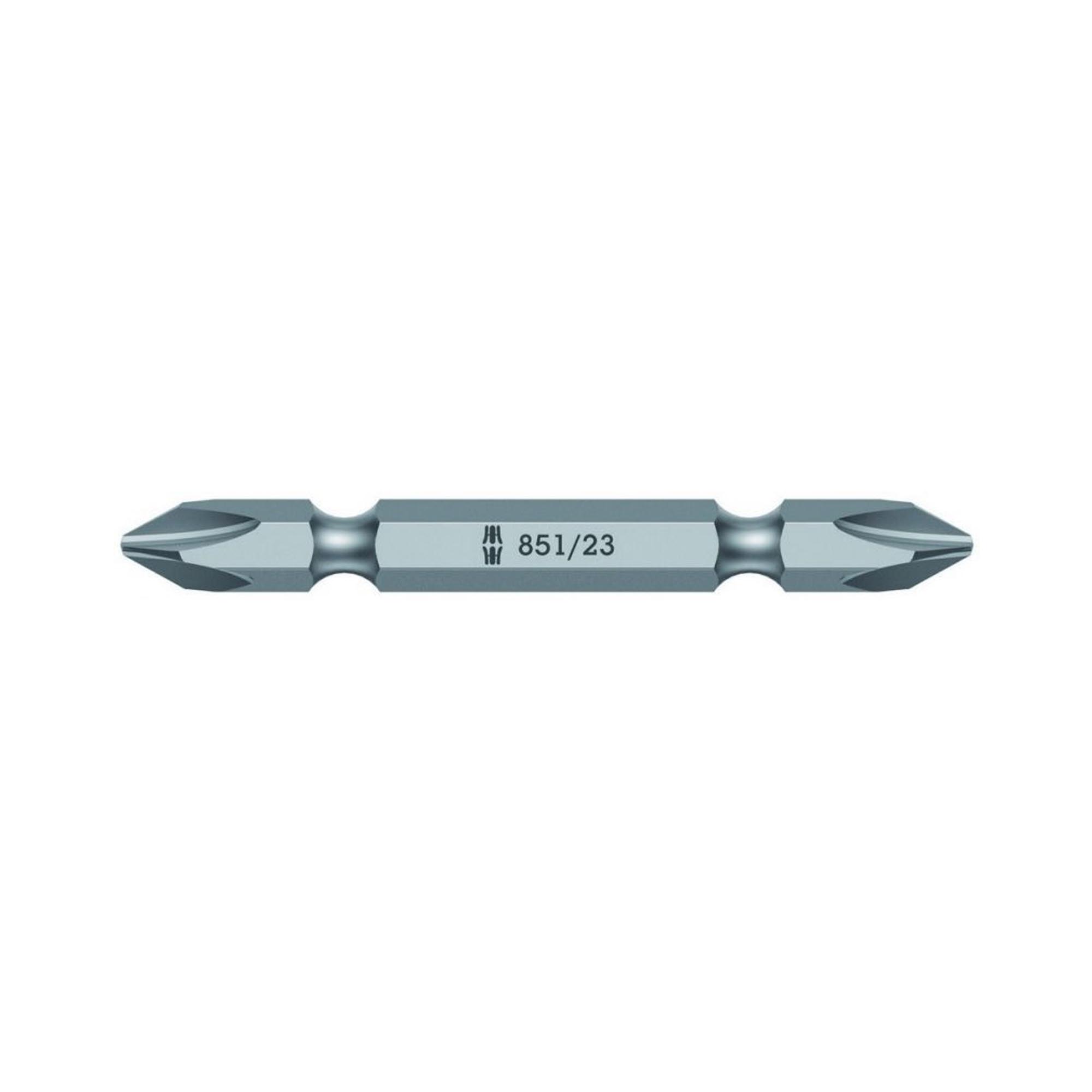 Бита двухсторонняя PH2/PН2 45мм Wera 851/23 05135705001 (K)