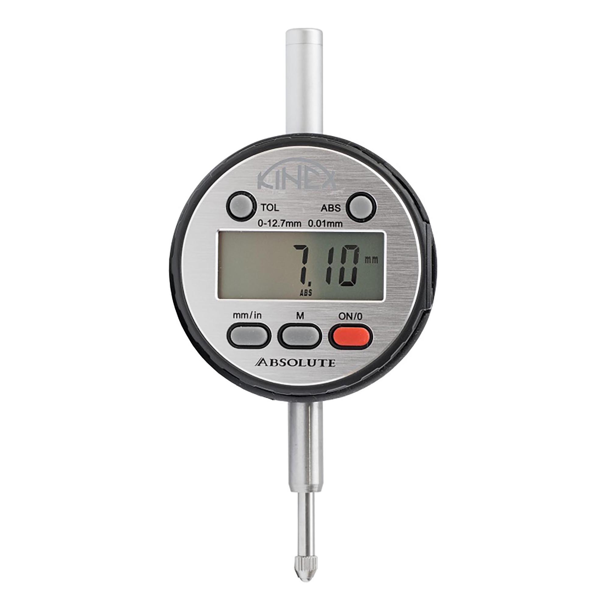 Индикатор электронный 0-12,7мм 0,01мм AbsoluteZero IP54 Kinex K-met 1155-05-010