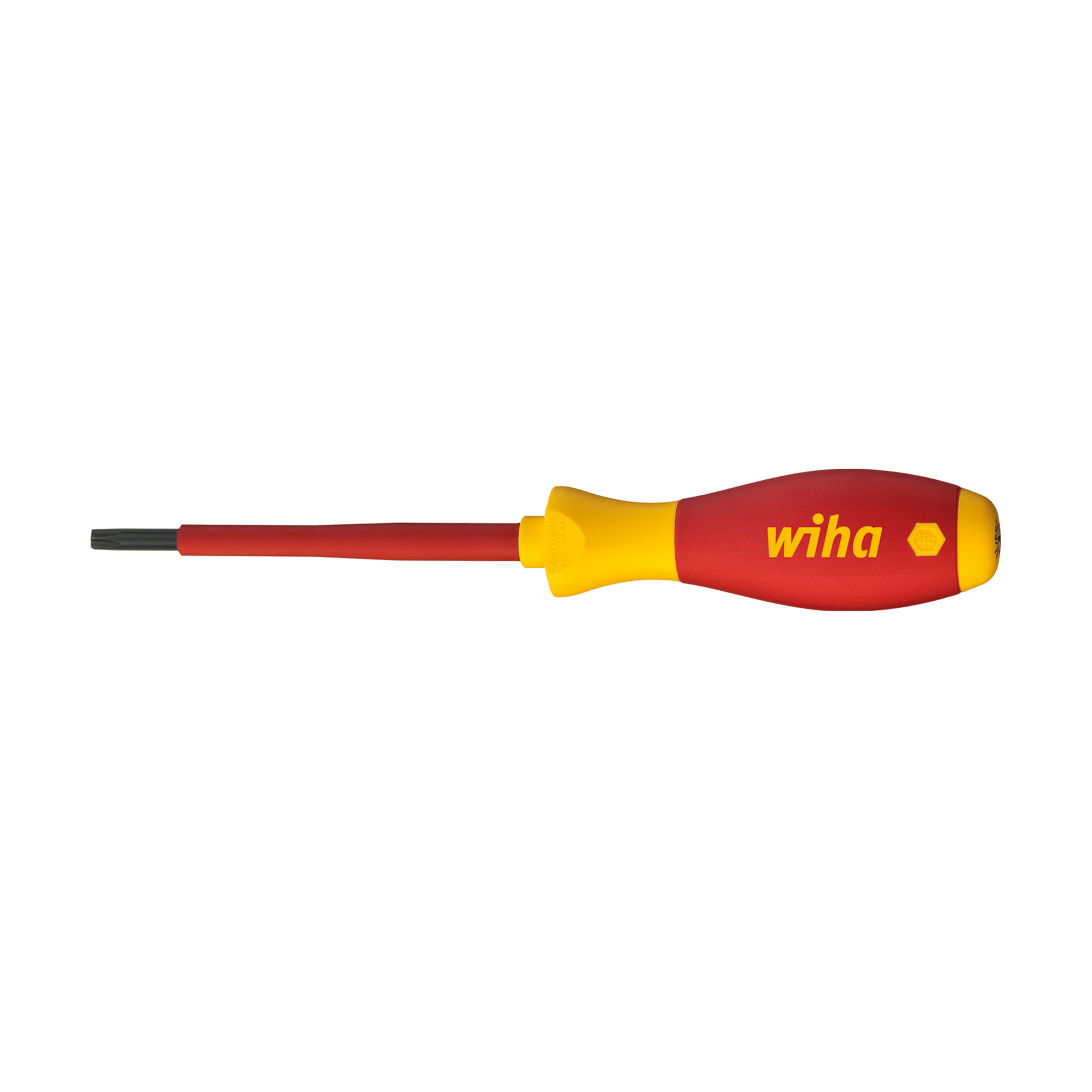Отвертка диэлектрическая SoftFinish Electric TORX T7х60мм Wiha 325 03762