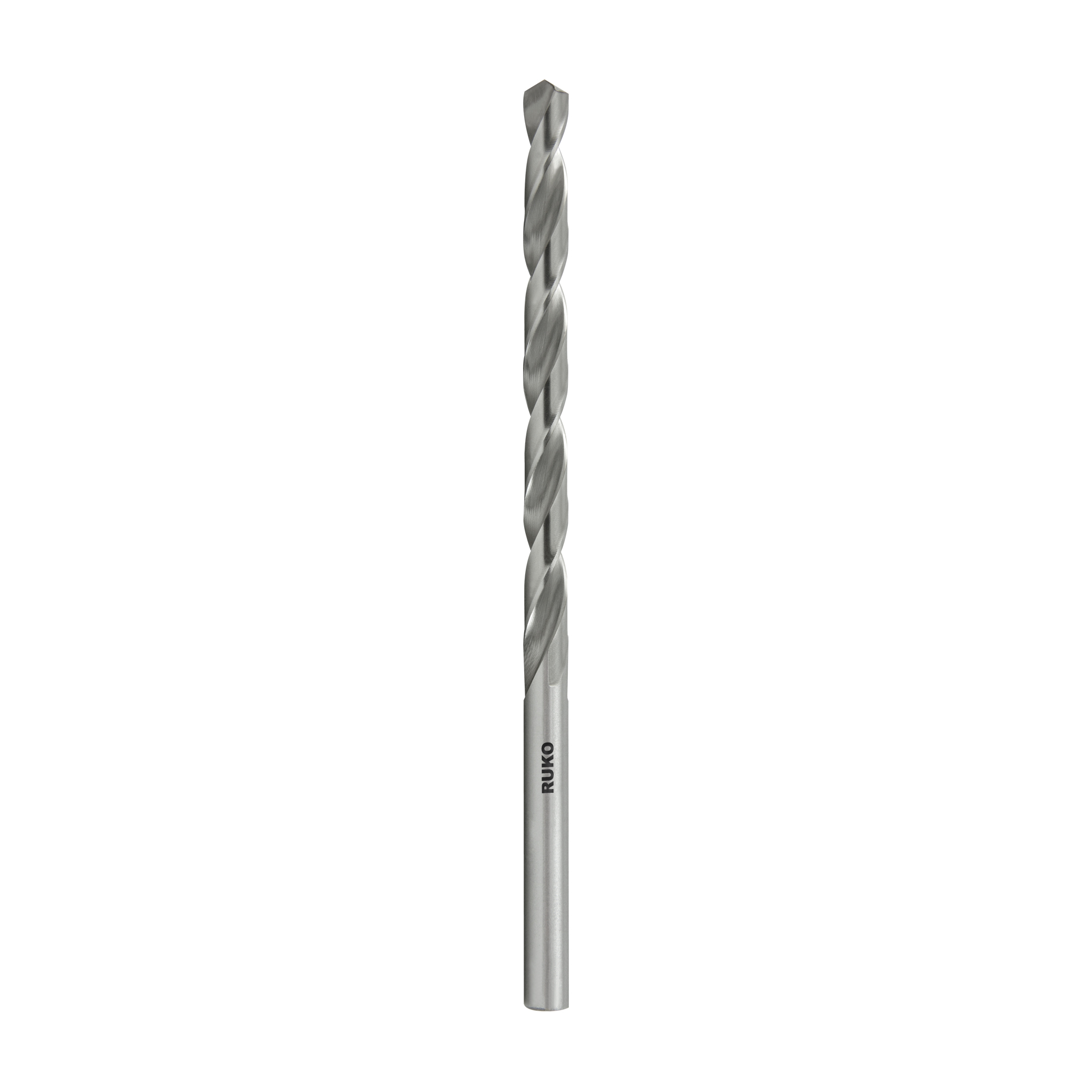 Сверло короткое по металлу Ruko 3x46/16мм DIN1897 HSS-G h8 3xD 118° 202030