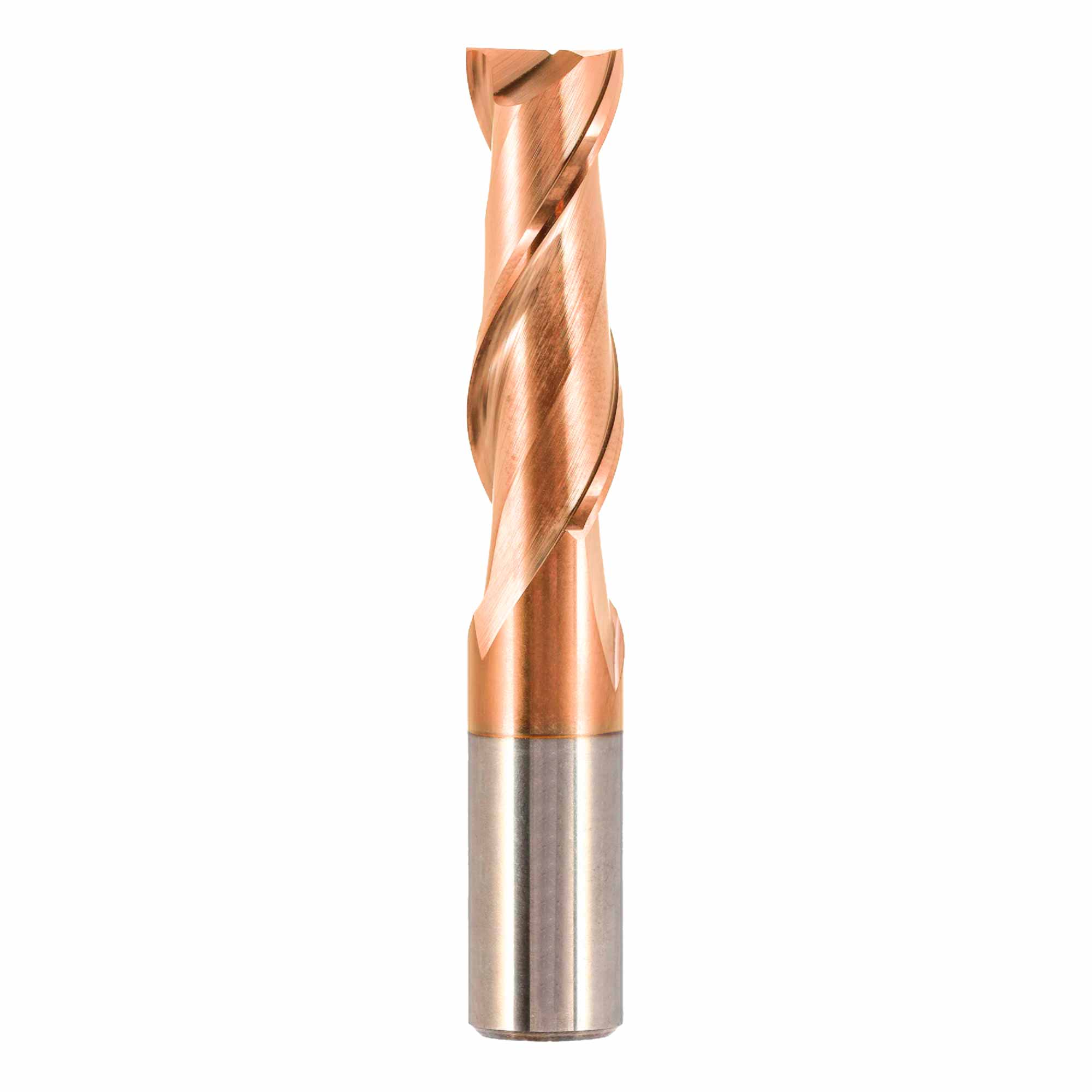 Фреза твердосплавная по металлу H-Tools 3,0x50/9мм d03 2z 60HRC P30 TiSiCrN 6789-030-d03