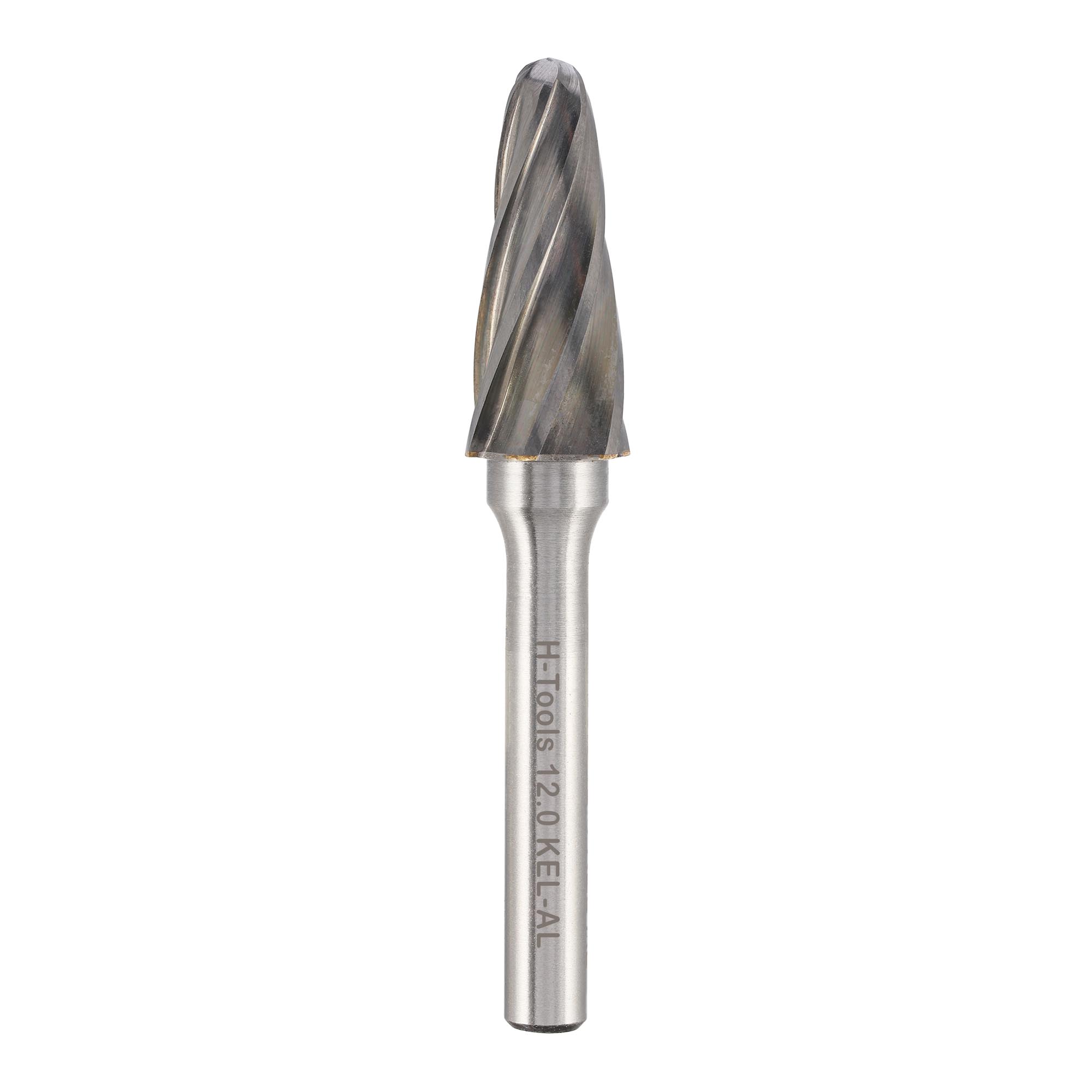 Бор-фреза твердосплавная H-Tools L(KEL) 12,0x28x68x6мм HM ALU 116236AHT