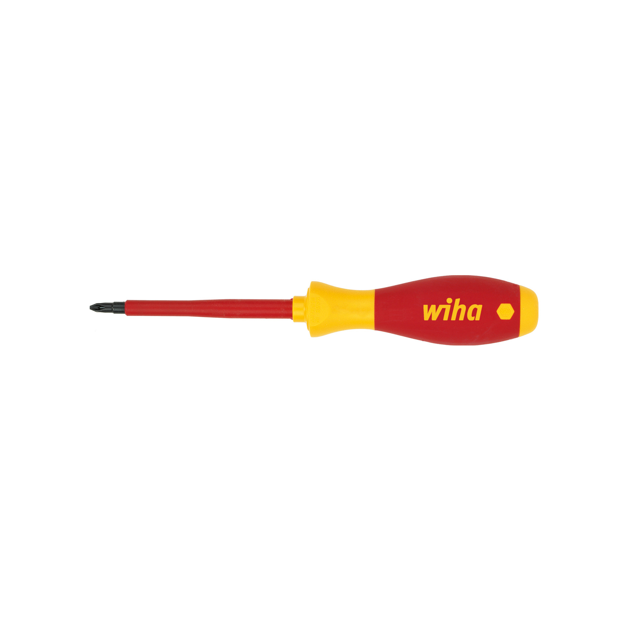 Отвертка диэлектрическая SoftFinish Electric PH0х60мм Wiha 321N 00846