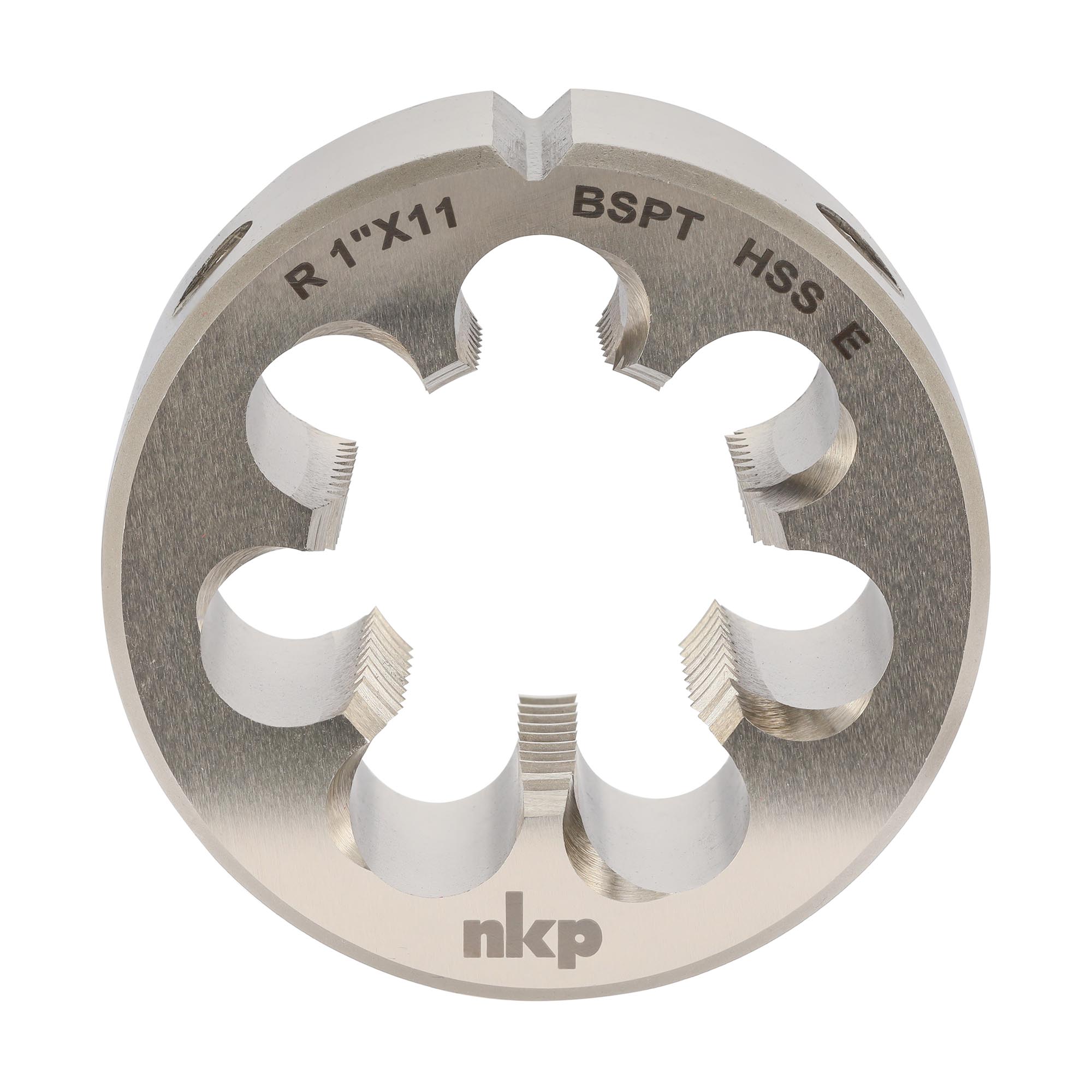 Плашка коническая NKP R 1,0"-11 HSSE DIN EN 24230 65x25мм 121001-N1-3439