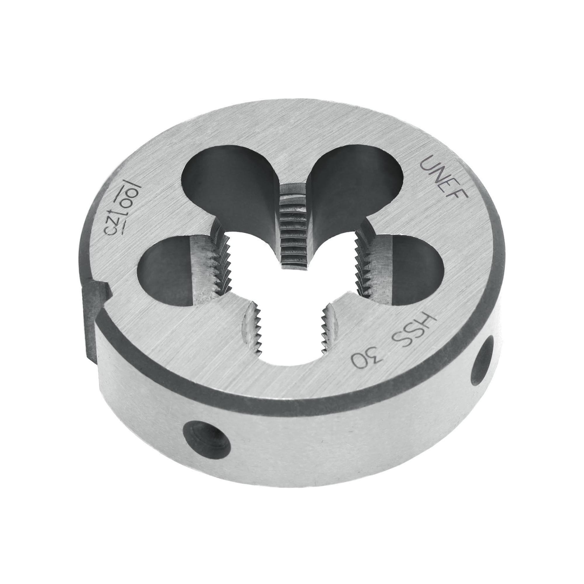 Плашка с стружколомом Bucovice Tools UNEF 1/4"-32 HSS DIN EN 22568 2A 20x7мм 278140
