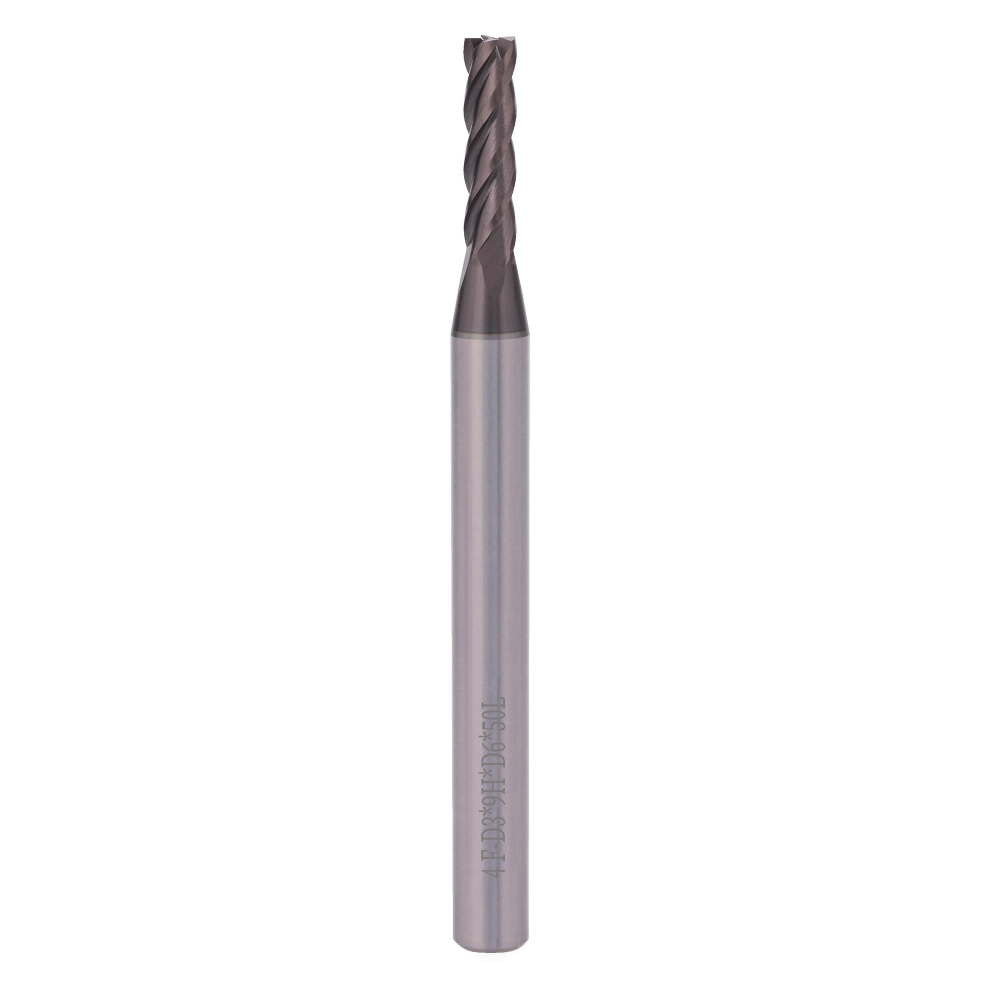 Фреза для нержавеющей стали H-Tools 3,0x50/9мм d06 4z S30 AICrN 6726-030
