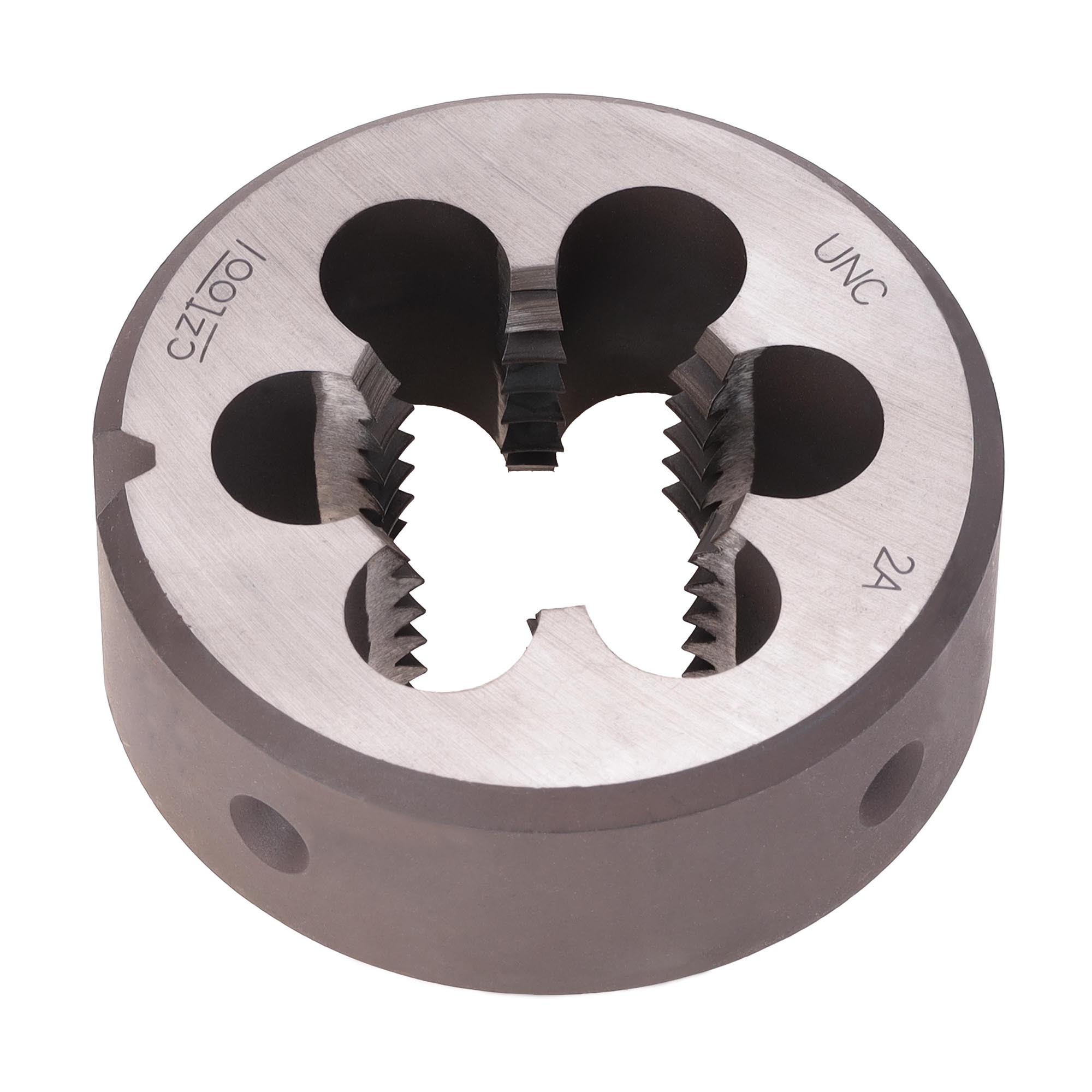 Плашка дюймовая Bucovice Tools UNF №8-36 115CrV3 DIN EN 22568 2A 20x7мм 216008