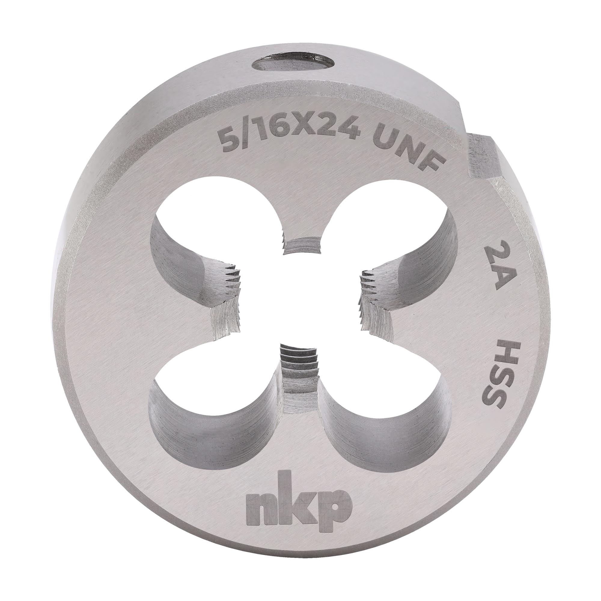 Плашка дюймовая NKP UNF 5/16"-24 HSS DIN22568 25x9мм 246516N
