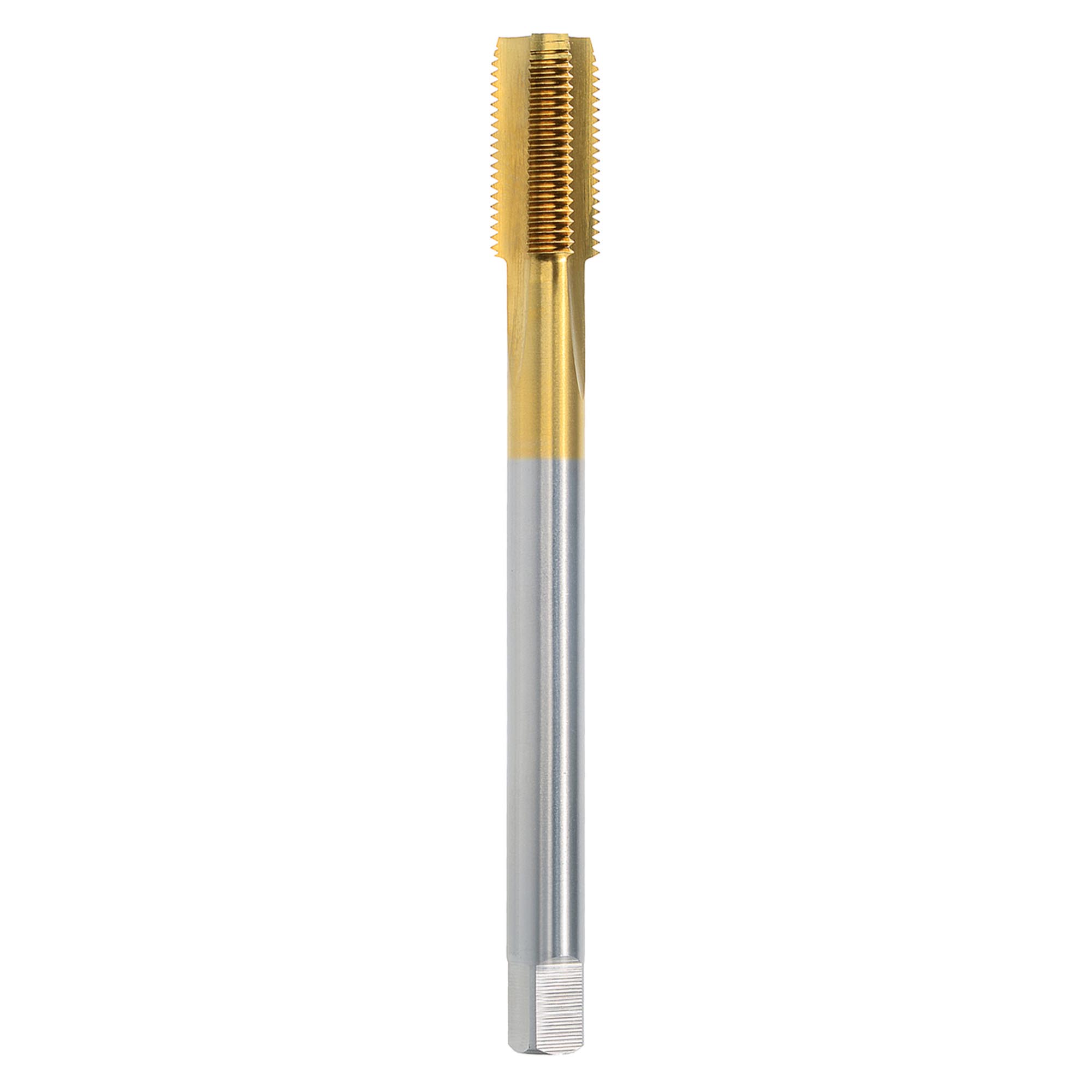 Метчик машинный Volkel HSSE TiN DIN5156 трубная резьба G 1/8"-28 78413