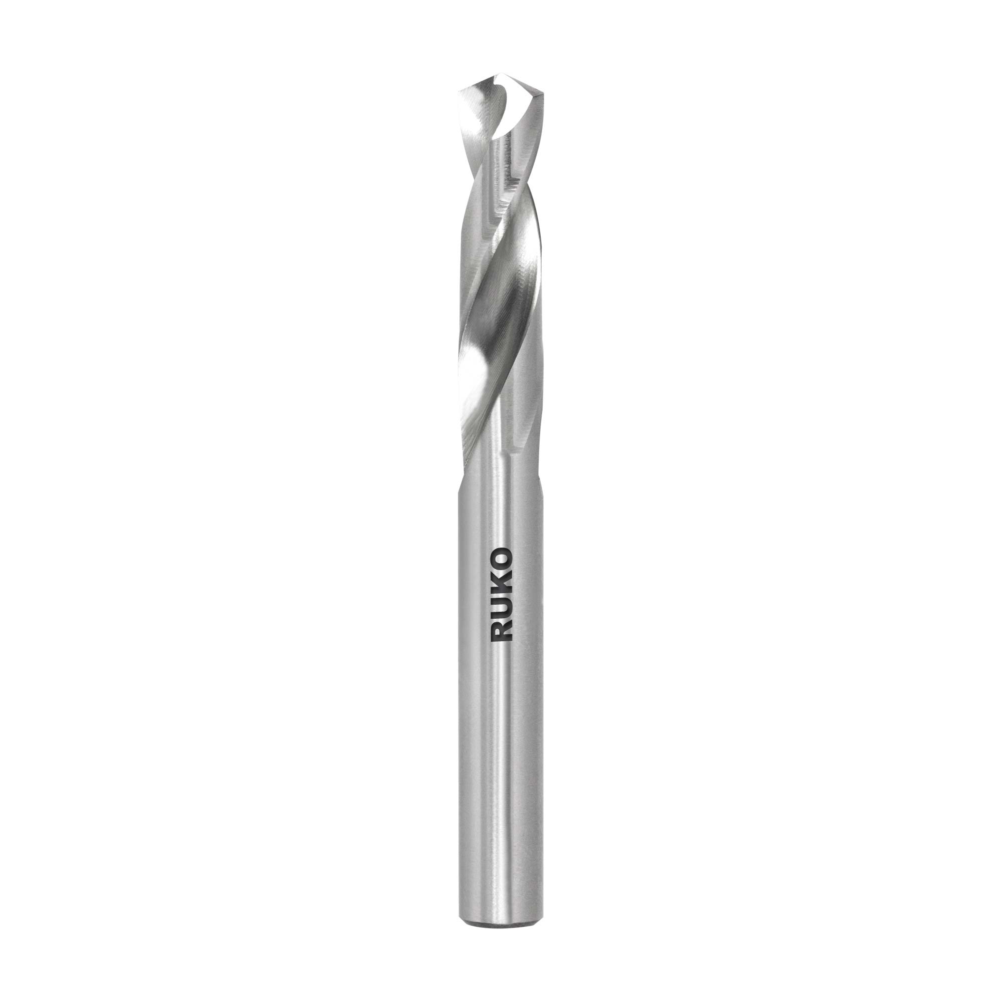 Сверло короткое по металлу Ruko 2,9x46/16мм DIN1897 HSS-G h8 3xD 118° 202029