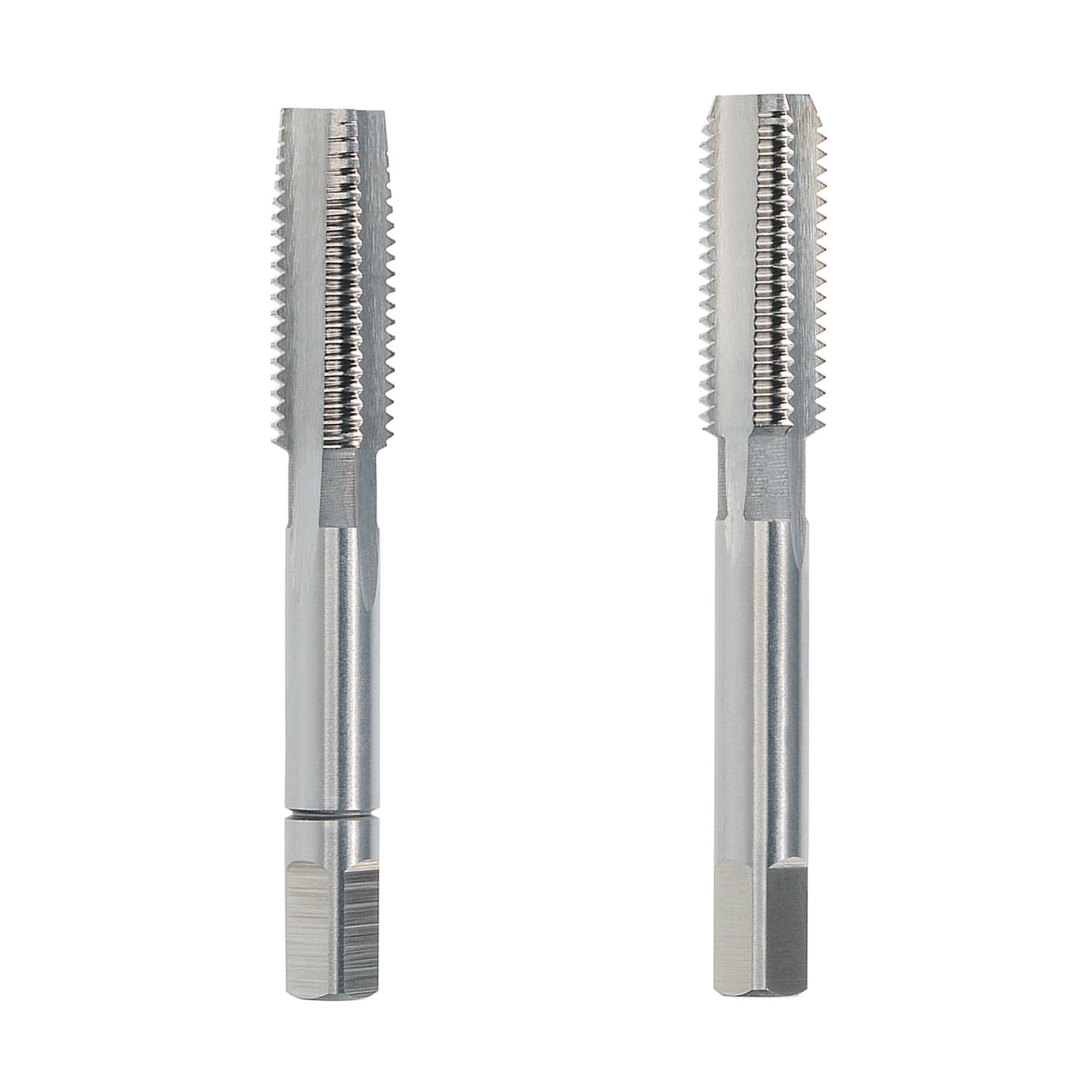 Набор метчиков 2шт Volkel HSS-G DIN2181 2b дюймовая резьба UNF 1/4"-28 24314
