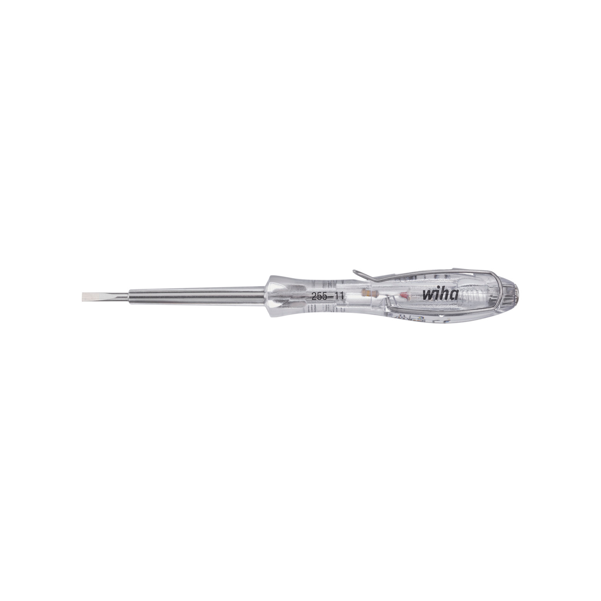 Пробник напряжения SL3,0x60мм 110-250V VDE SoftFinish Wiha 255-11 34745