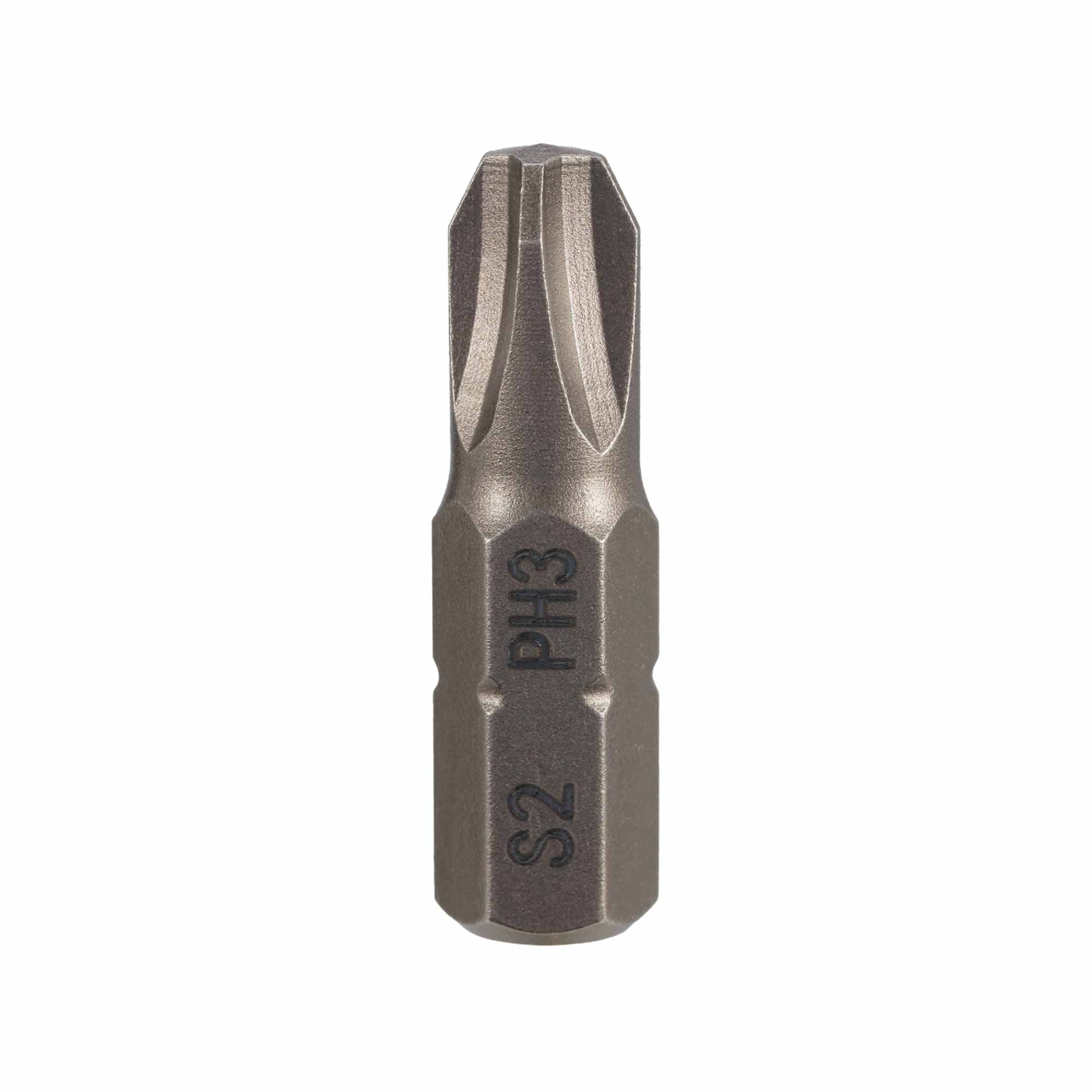 Бита SGS PH3х25мм S2 1шт 6325-PH3