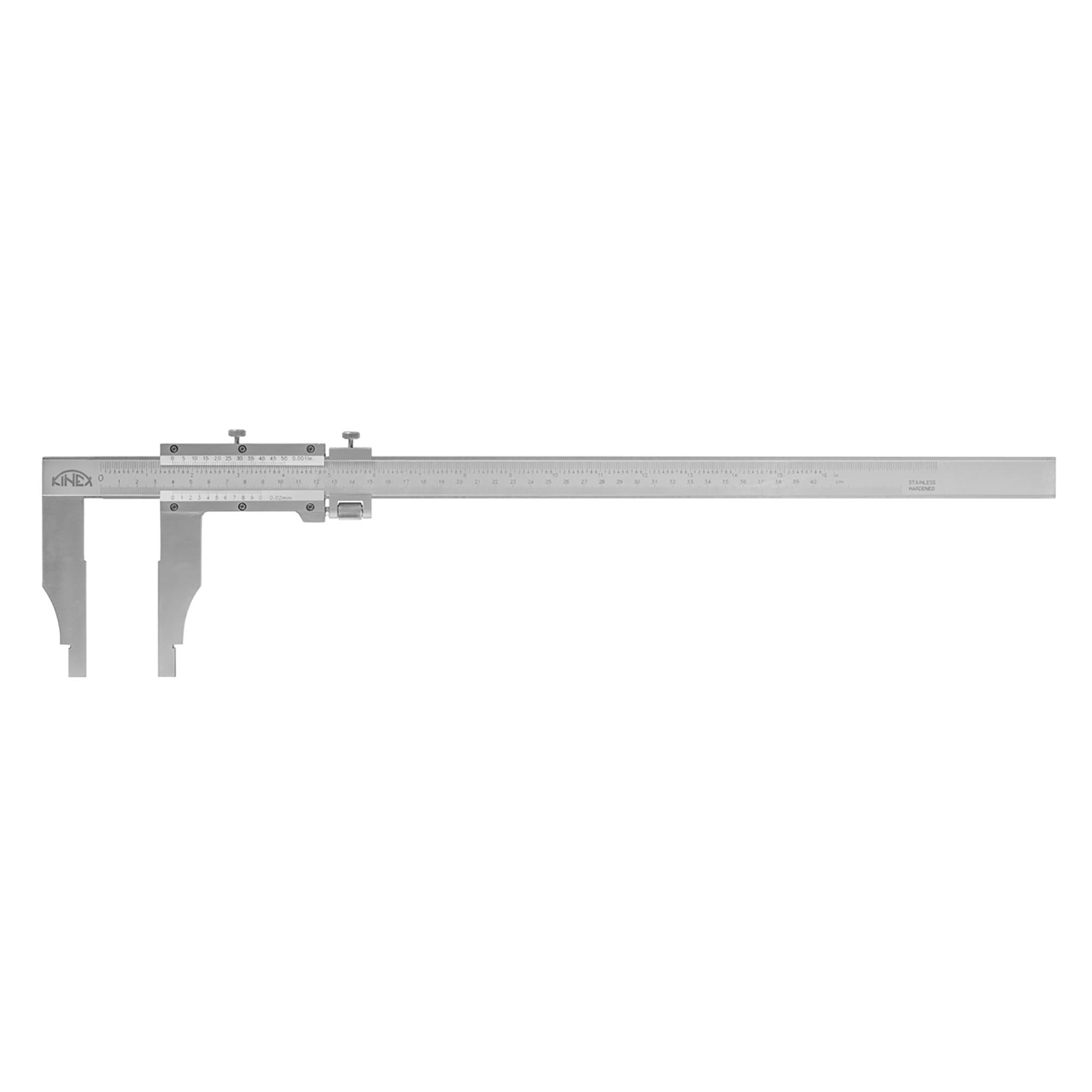 Штангенциркуль Kinex ШЦ-3-500/125мм 0,05мм+inch СSN251231 INOX 6015-08-050