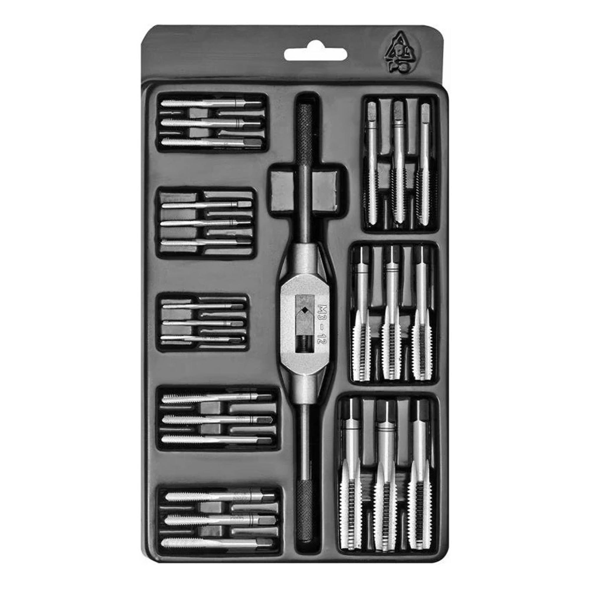 Набор комплектных метчиков Bucovice Tools M3-M12 115CrV3 CSN223010 25пр 310127