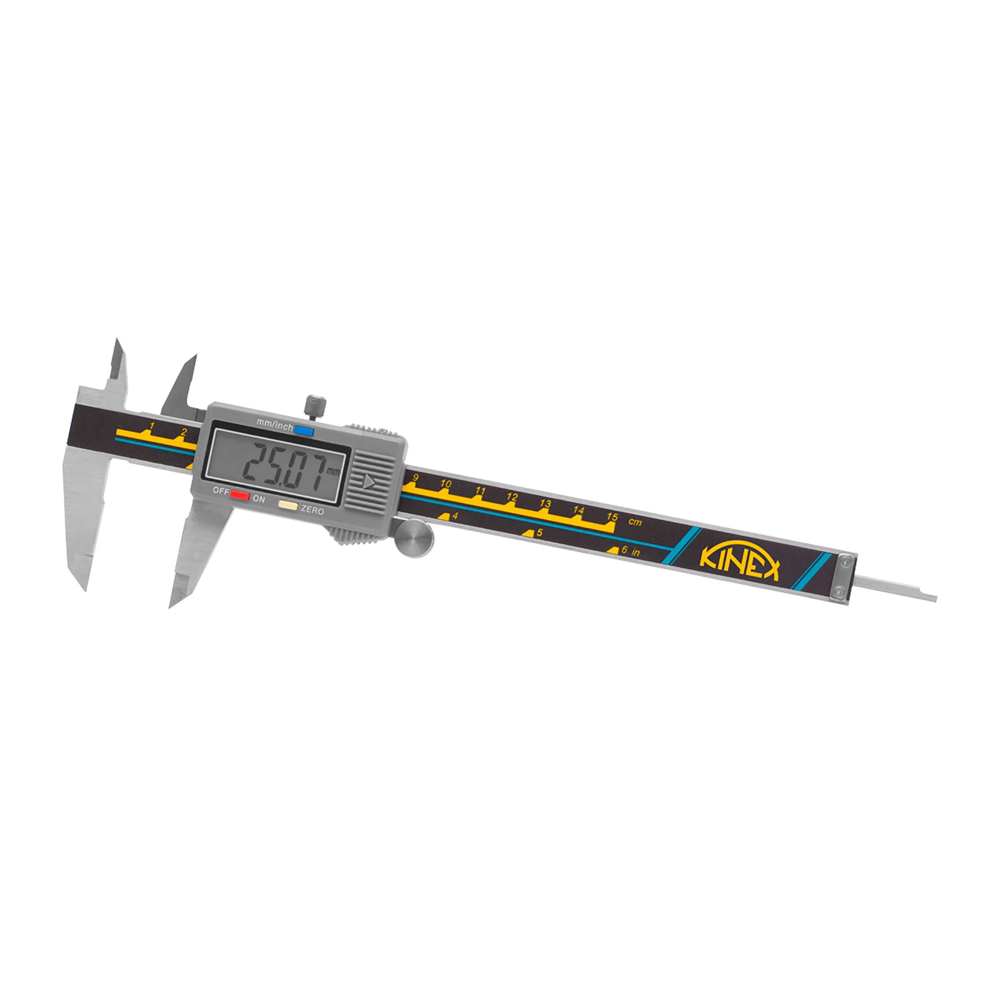 Штангенциркуль электронный Kinex ШЦЦ-1-150/40мм 0,01мм DIN862 6040-2