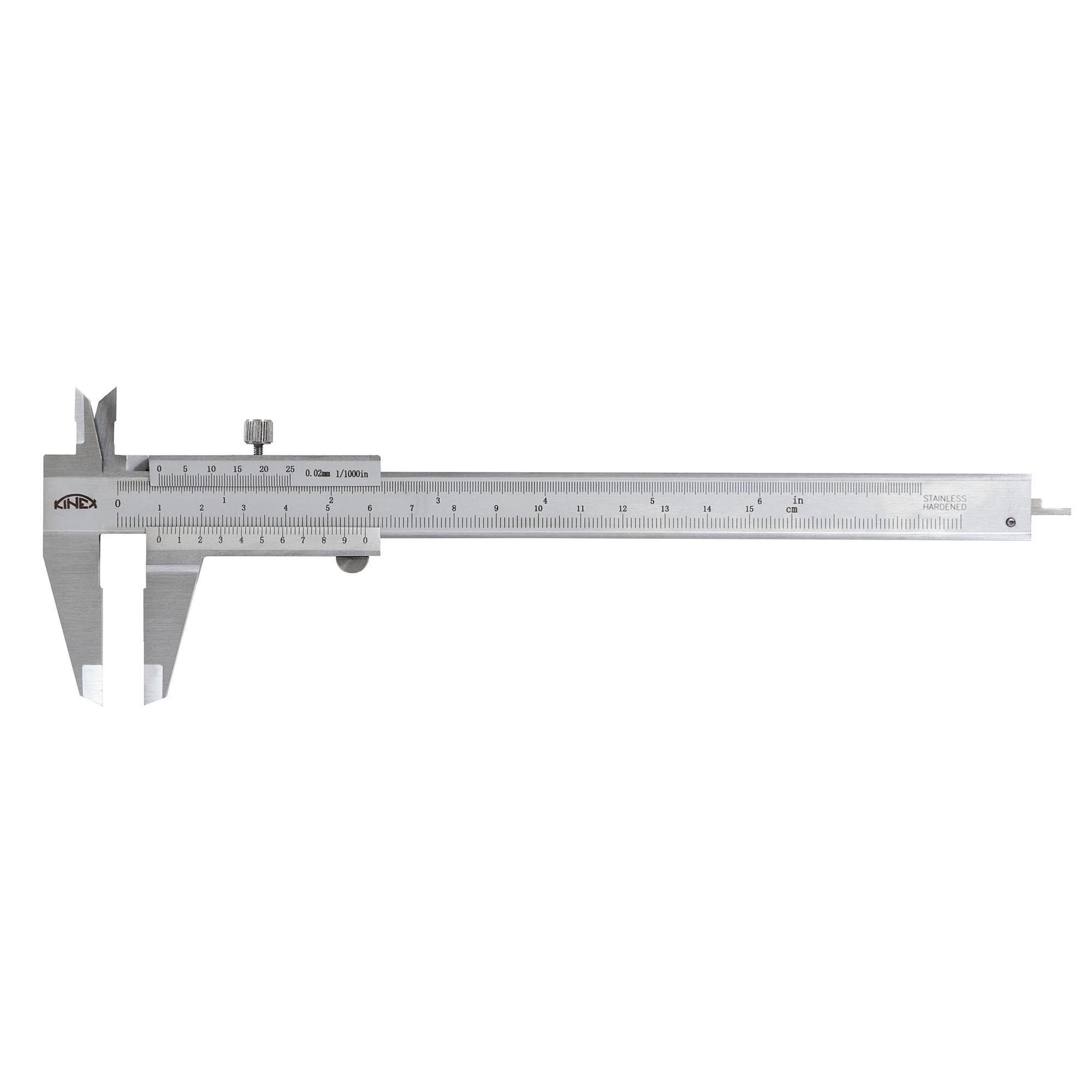 Штангенциркуль Kinex ШЦ-1-150/40мм 0,02мм DIN862 6000-2