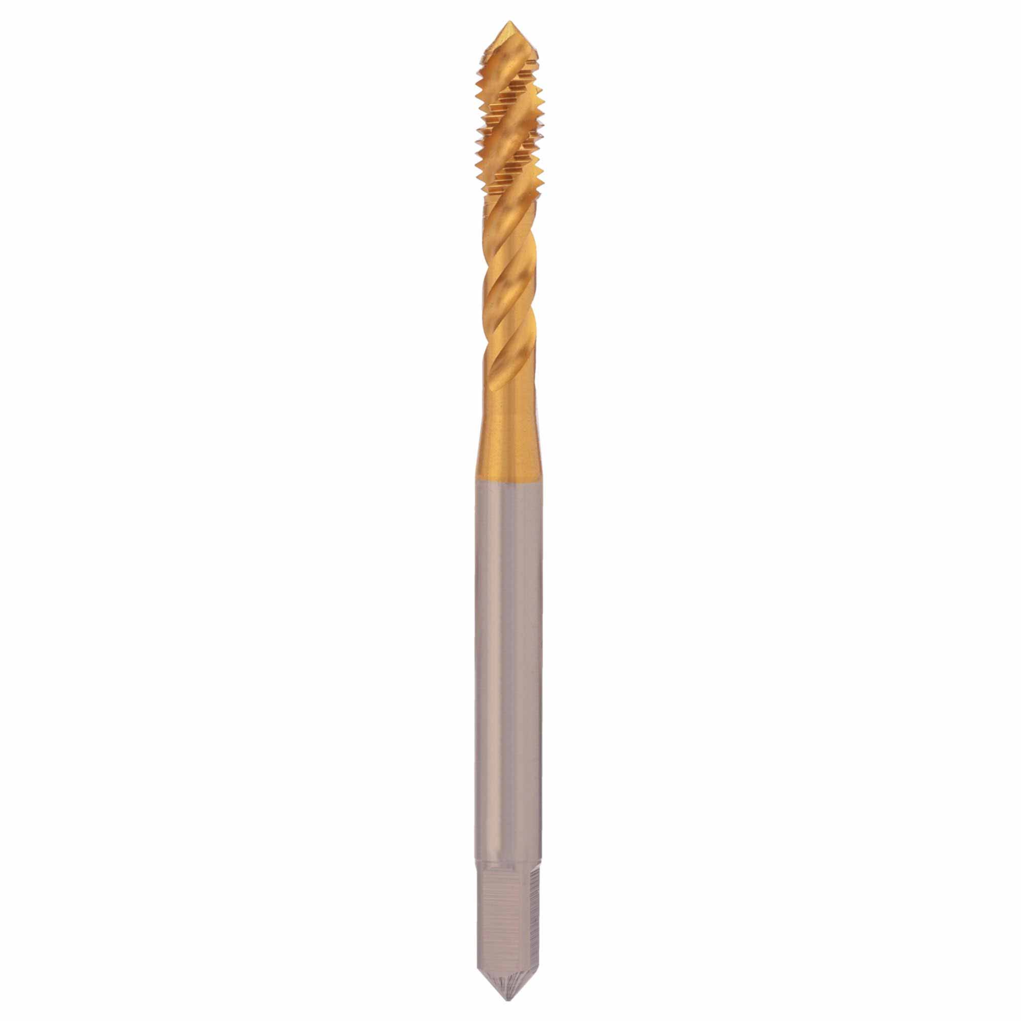 Метчик винтовой машинный H-Tools HSSE-TiN DIN371 UNC №8 -32 74708ETHT