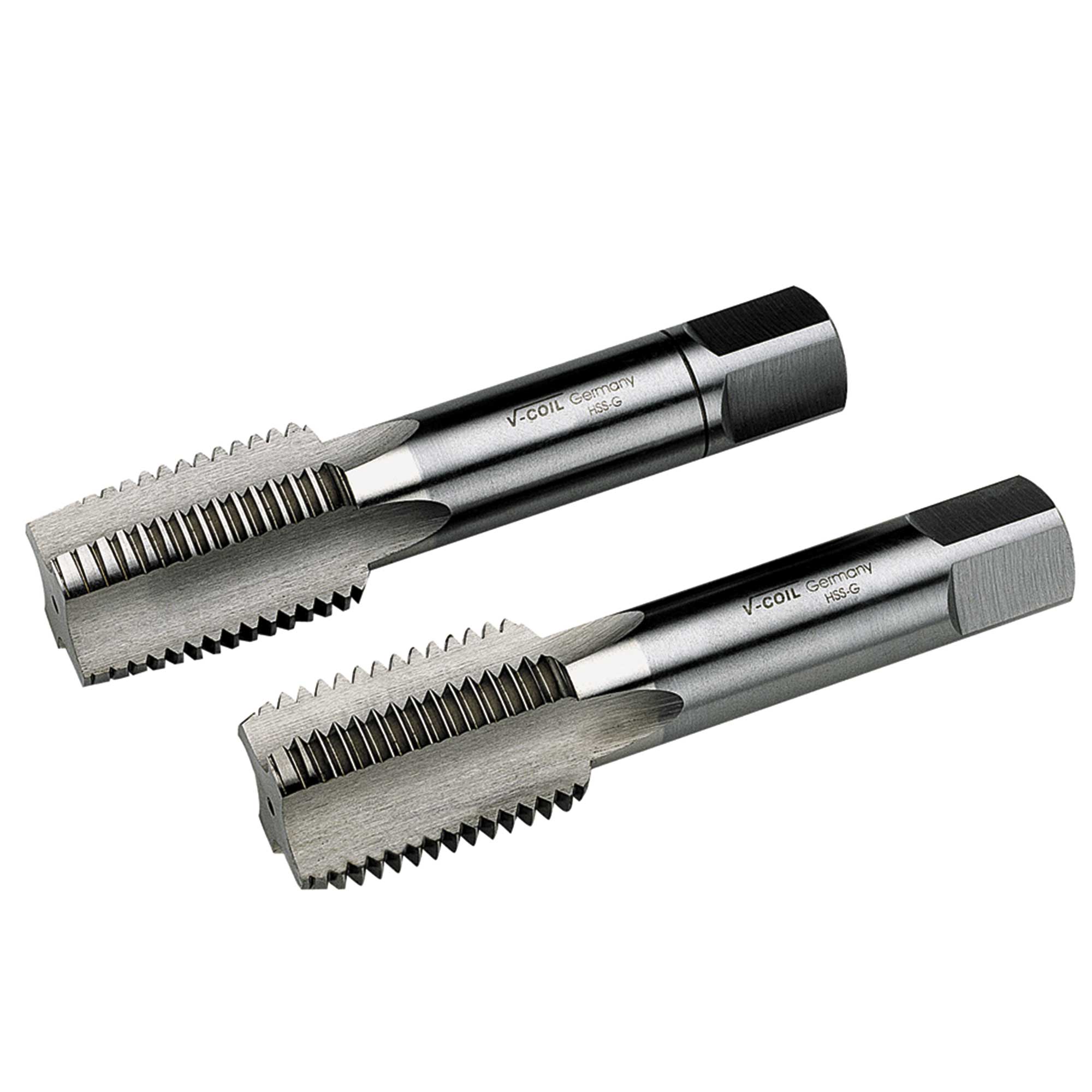 Набор метчиков для резьбовой вставки 2шт Volkel HSS-G STI G 1/8"-28 03311