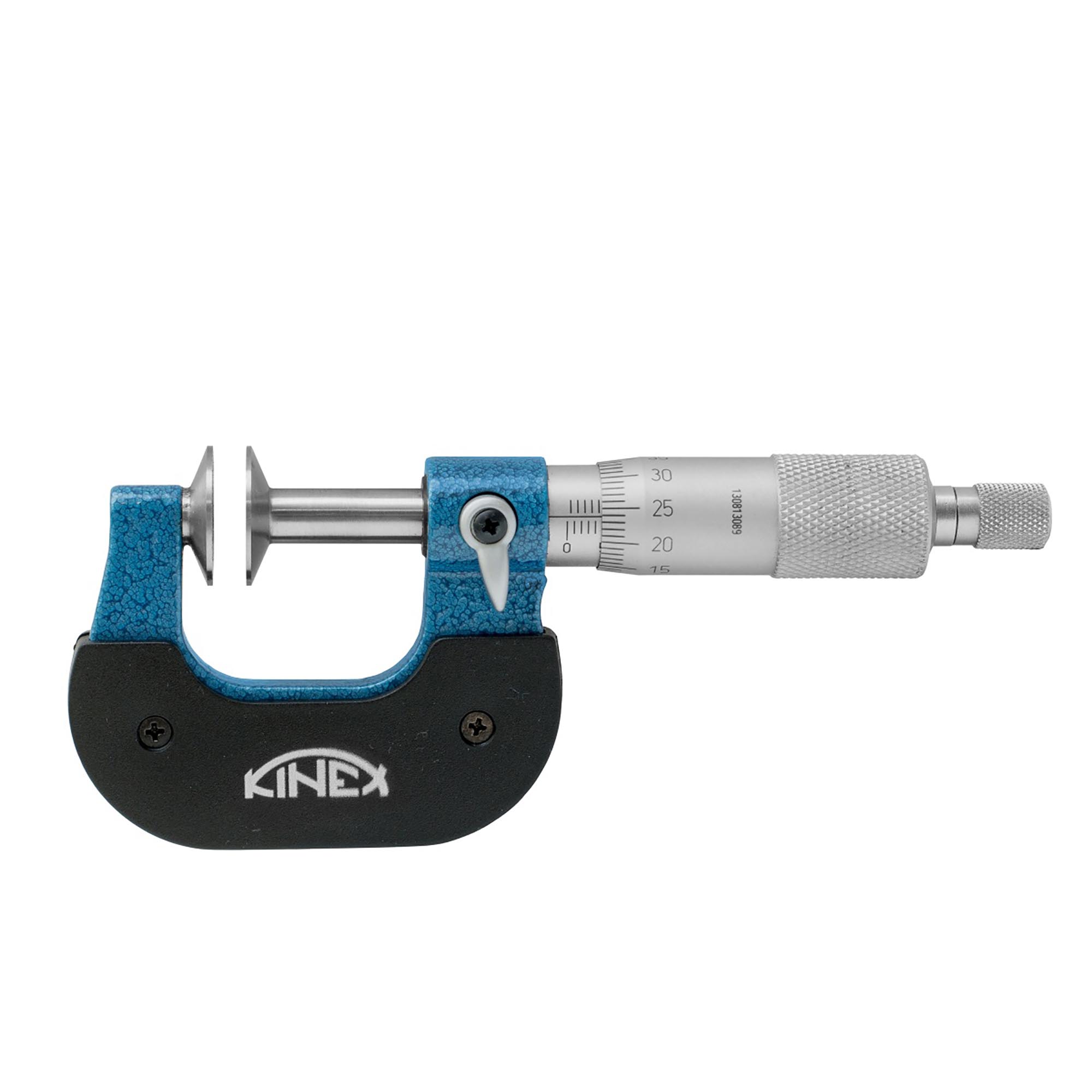 Микрометр дисковый Kinex МТМ 0-25мм CSN251456 0,01мм 7051