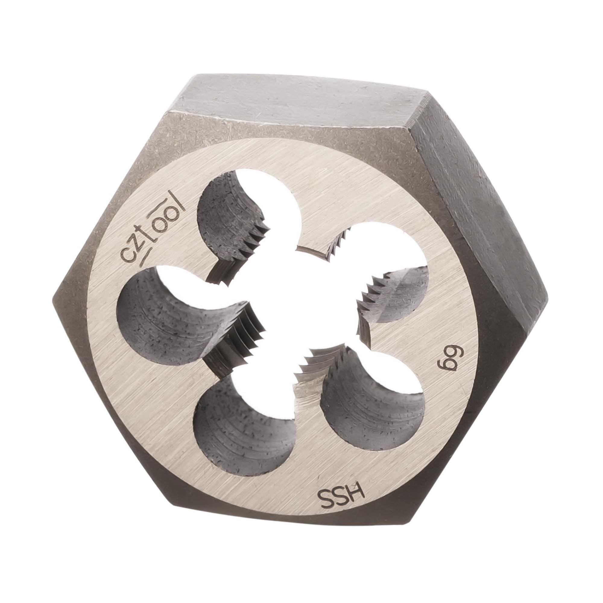 Плашка Bucovice Tools М7х1,0 HSS DIN 382 6g 21х9мм 220070