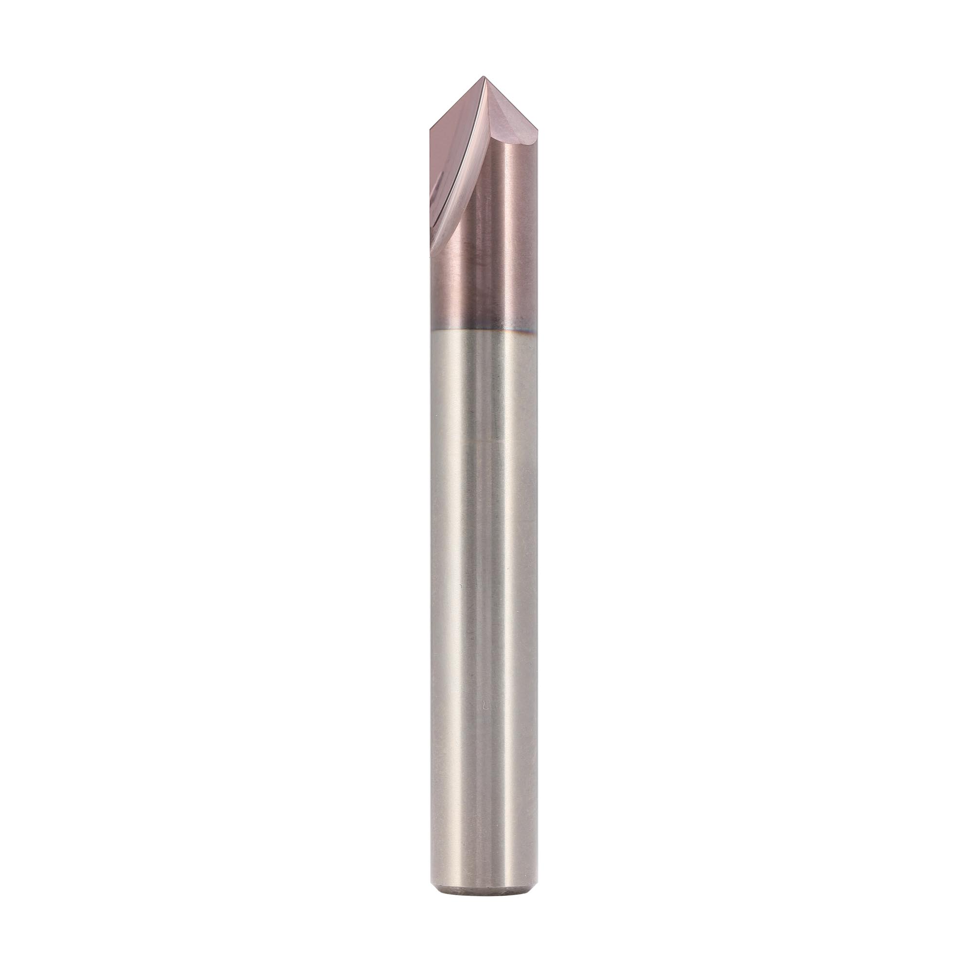 Фреза фасочная H-Tools 90° 4,0x50x4,0мм 2z 55HRC 19500-040