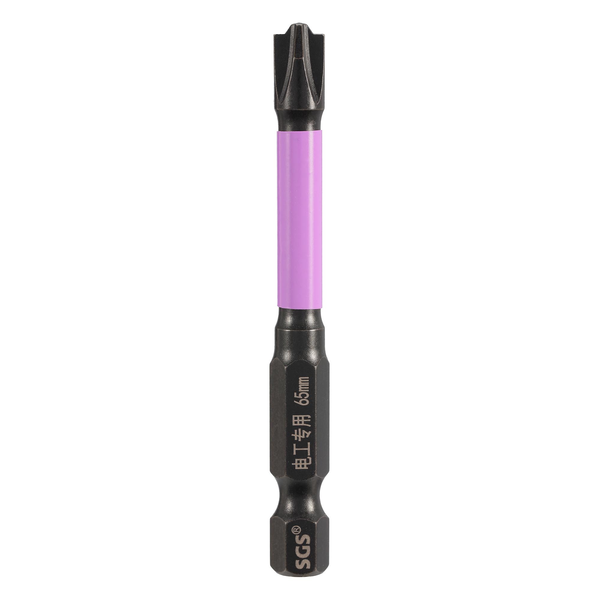 Бита для автоматов ударная Impact SGS Plus/Minus SL/PH2х65мм 1шт 6365-6,0-FPH2