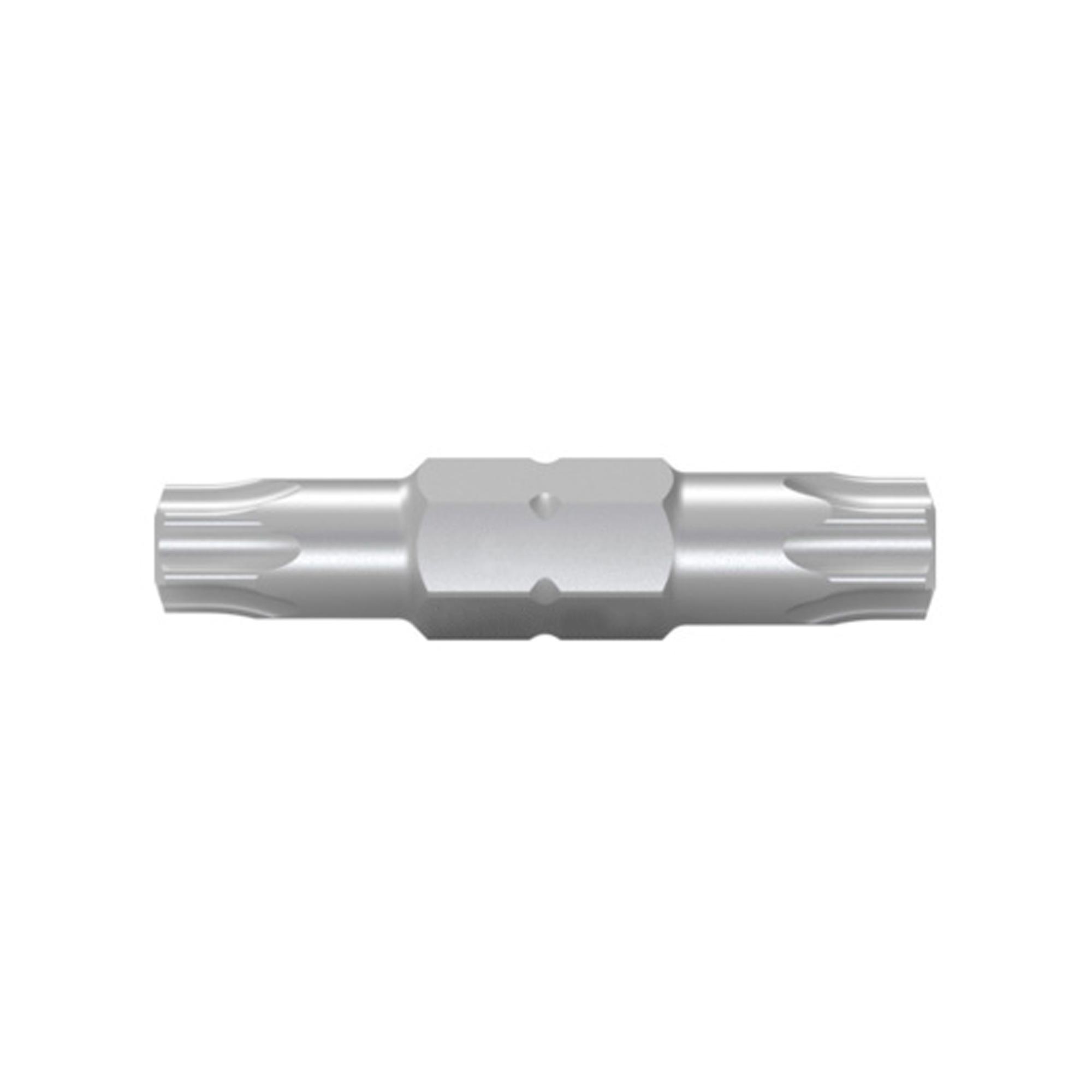 Бита двухсторонняя Doppelbit TORX TR T30H/T40H с отверстием 30мм SGS 6330-TR30TR40