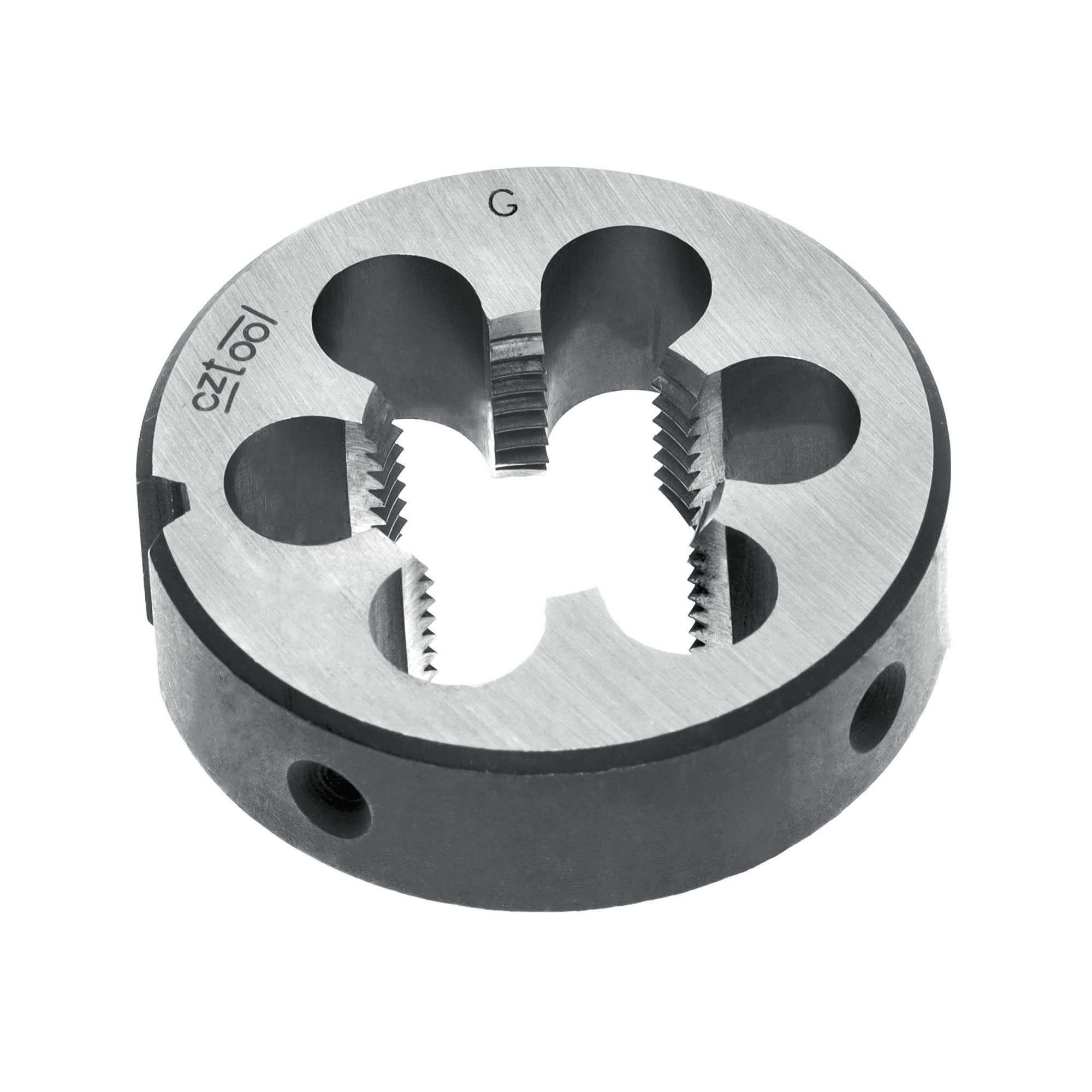Плашка трубная Bucovice Tools G 1/8"-28 115CrV3 DIN EN 24231 A 30x11мм 212180