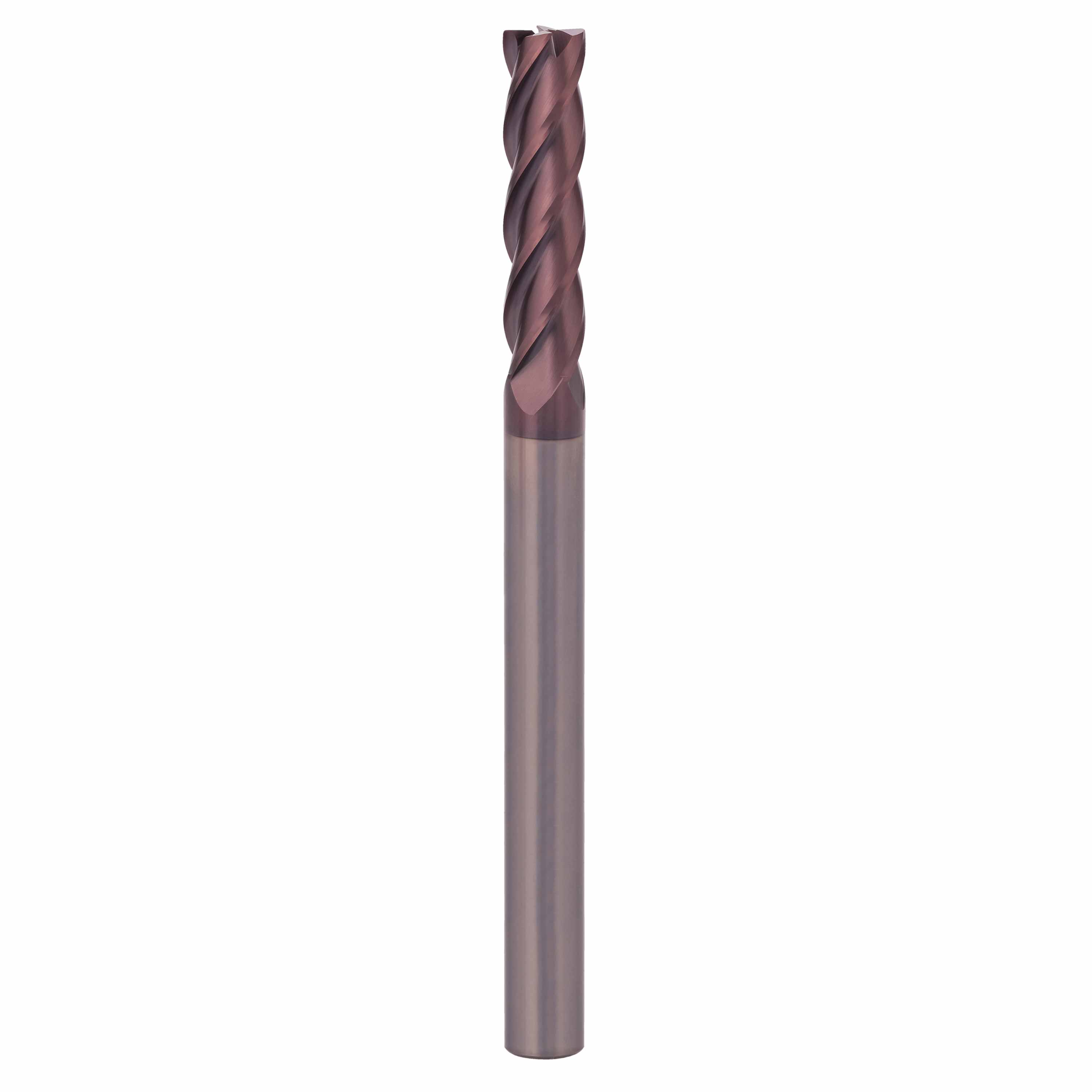 Фреза твердосплавная по металлу H-Tools 3,0x50/9мм d03 4z 55HRC P20 TiALN 19964-030-d03