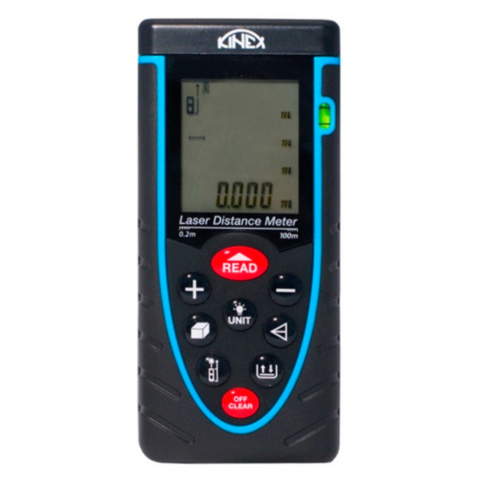 Дальномер лазерный 50м ± 2мм Kinex K-met 9040-02-050