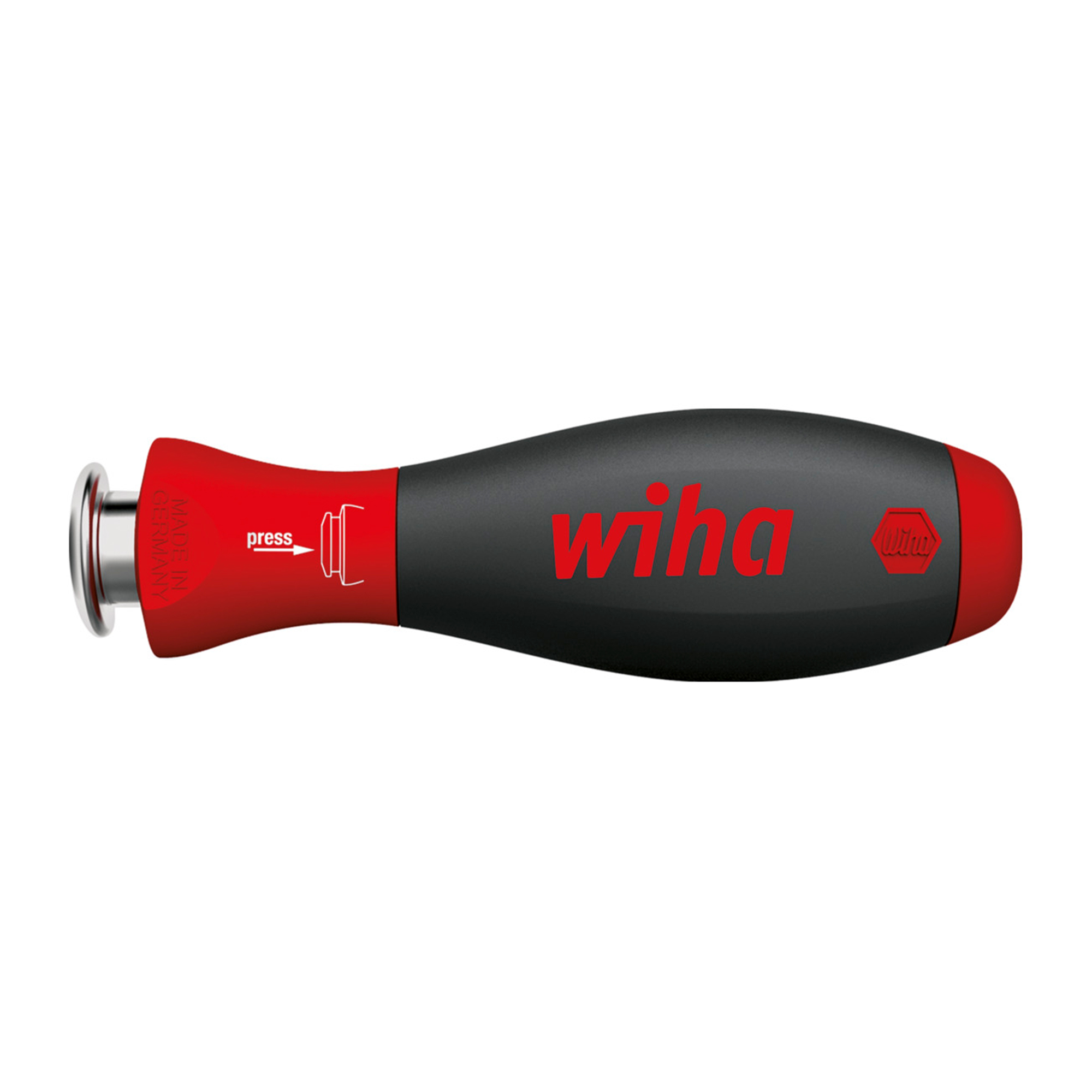 Отвертка для бит System 6 SoftFinish-Telescopic Wiha 284 30372