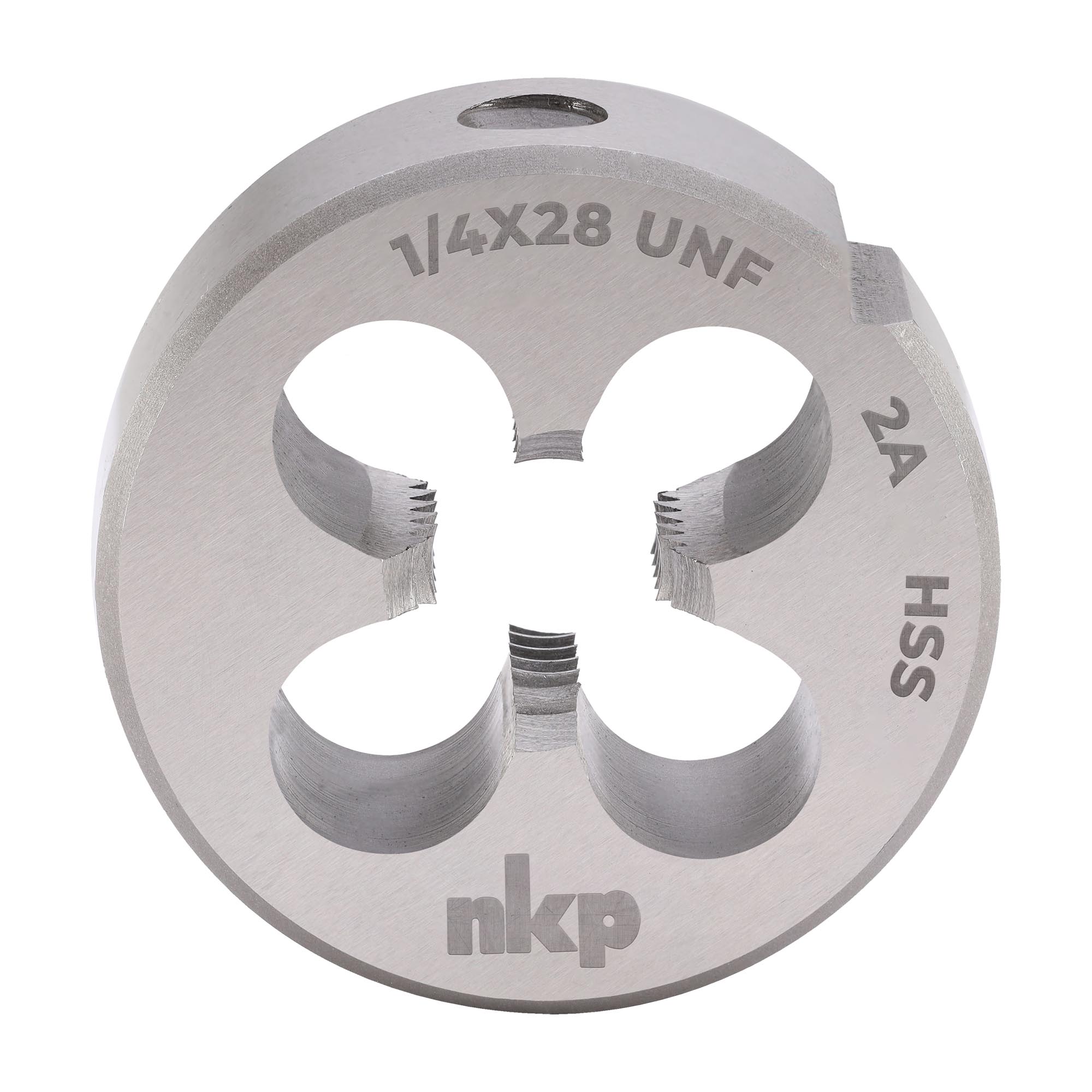 Плашка дюймовая NKP UNF 1/4"-28 HSS DIN22568 20x7мм 246140N