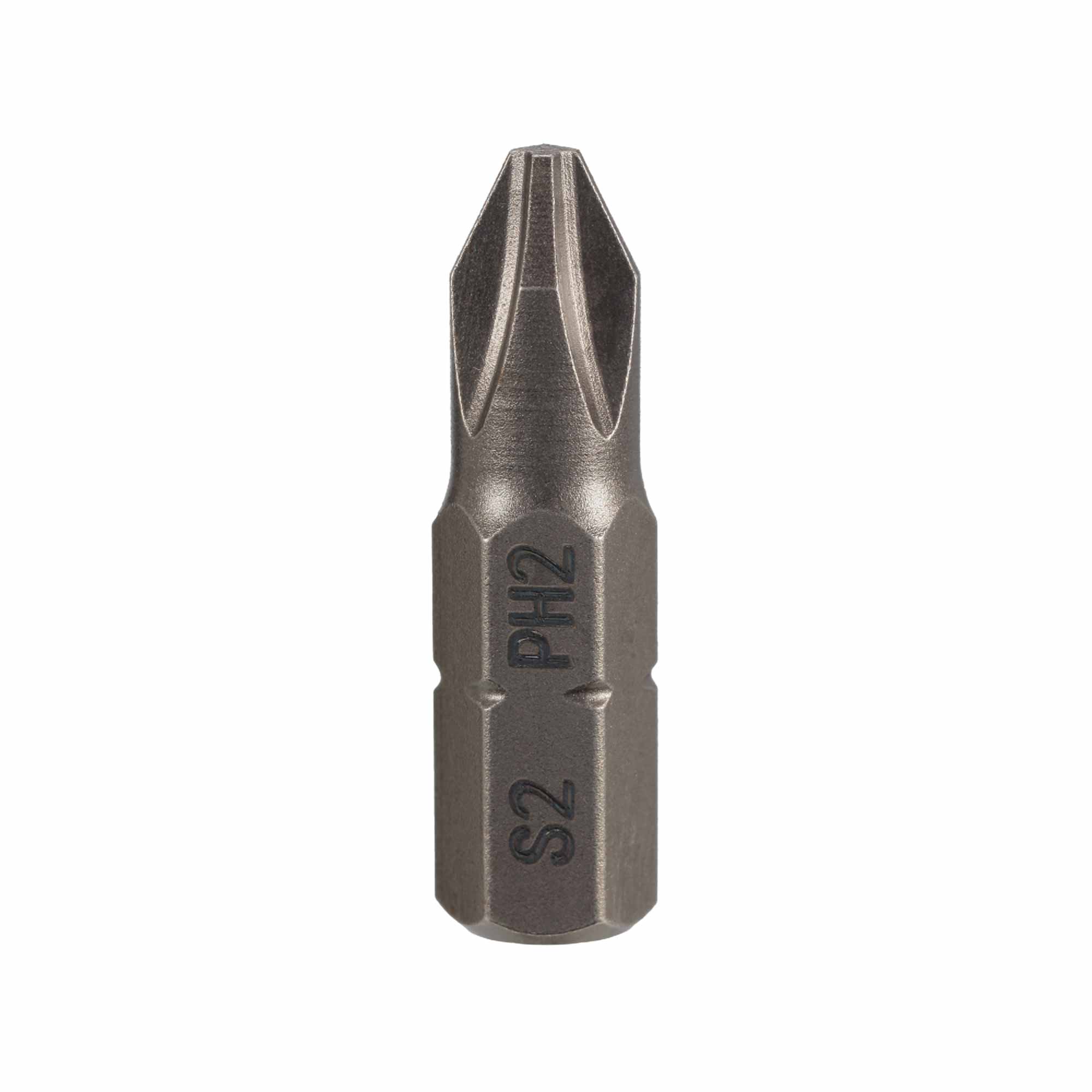 Бита SGS PH2х25мм S2 1шт 6325-PH2
