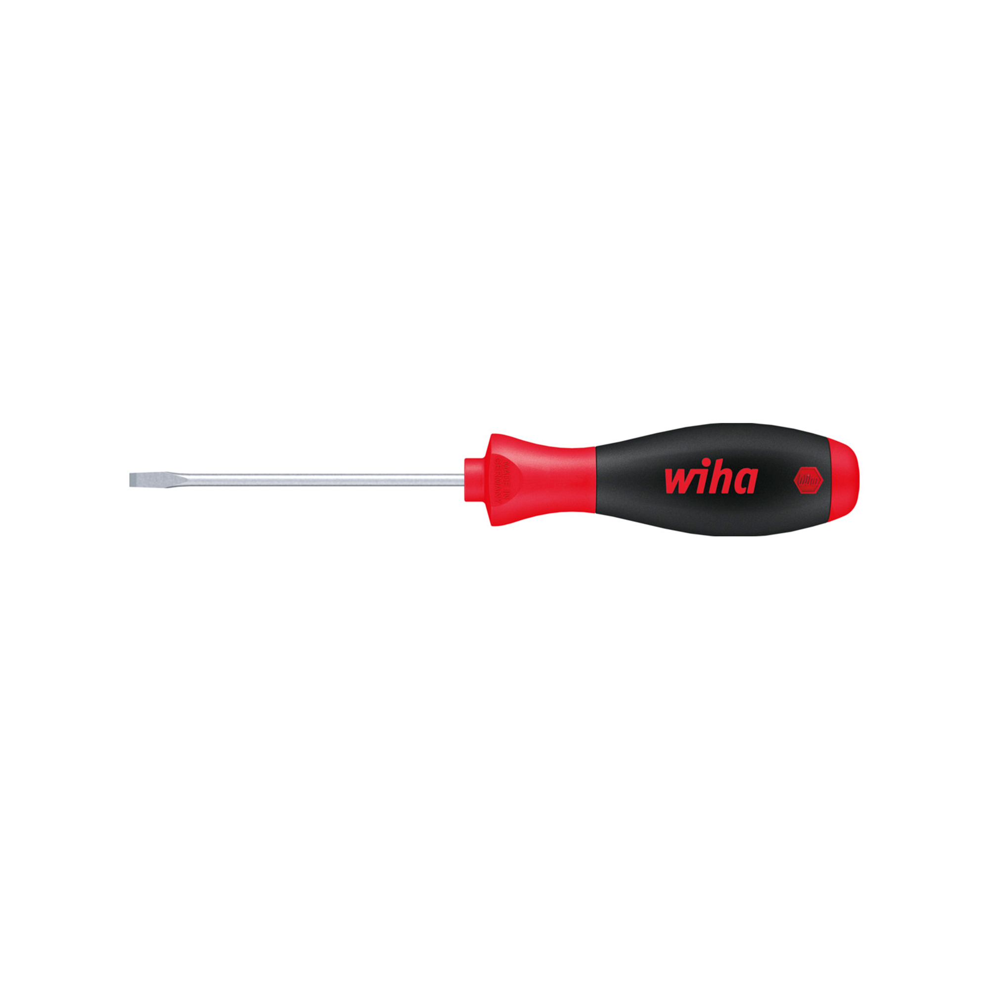Отвертка SoftFinish SL2,0х0,4х65мм Wiha 302 00684