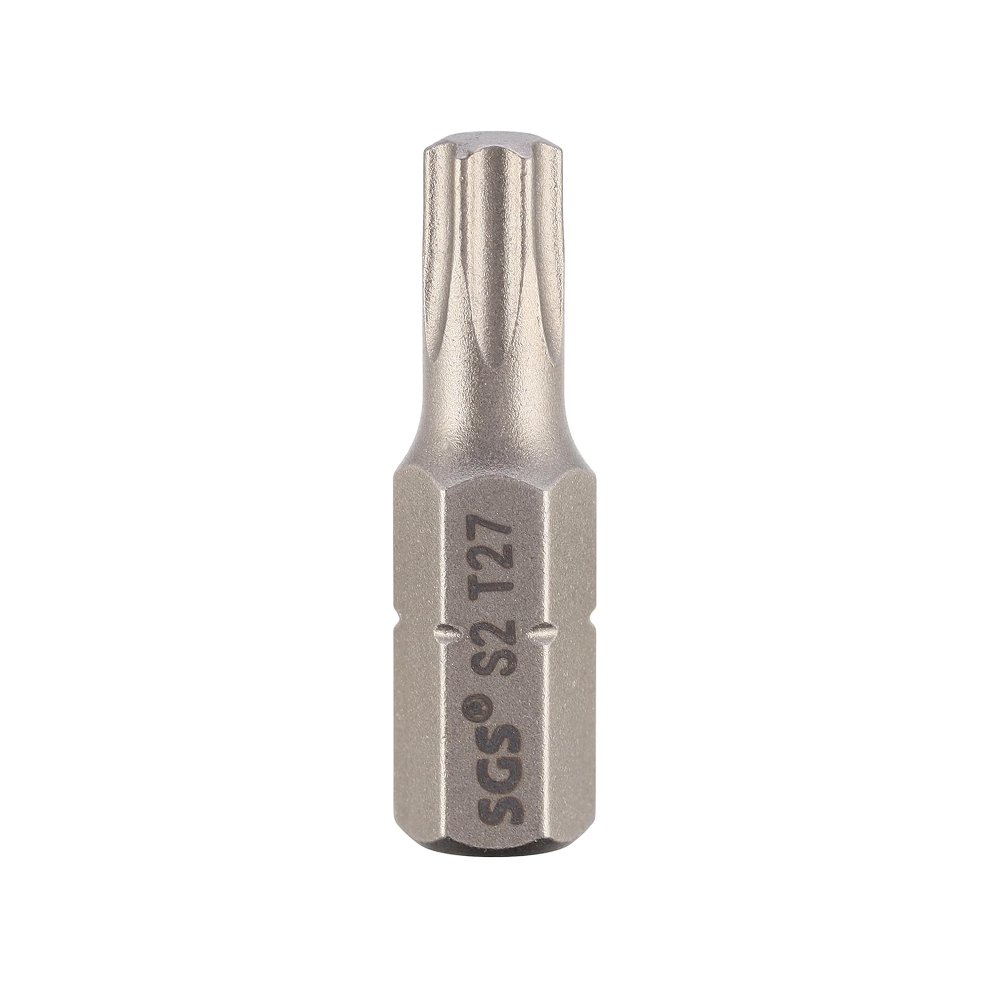 Бита SGS TORX T27х25мм S2 1шт 6325-T27