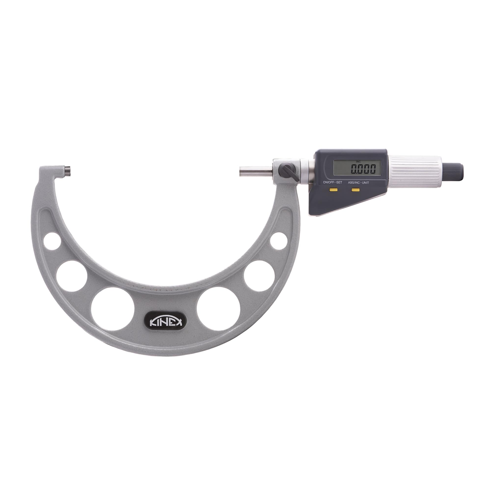 Микрометр электронный Kinex МКЦ 100-125мм DIN863 0,001мм IP65 7031-02-125