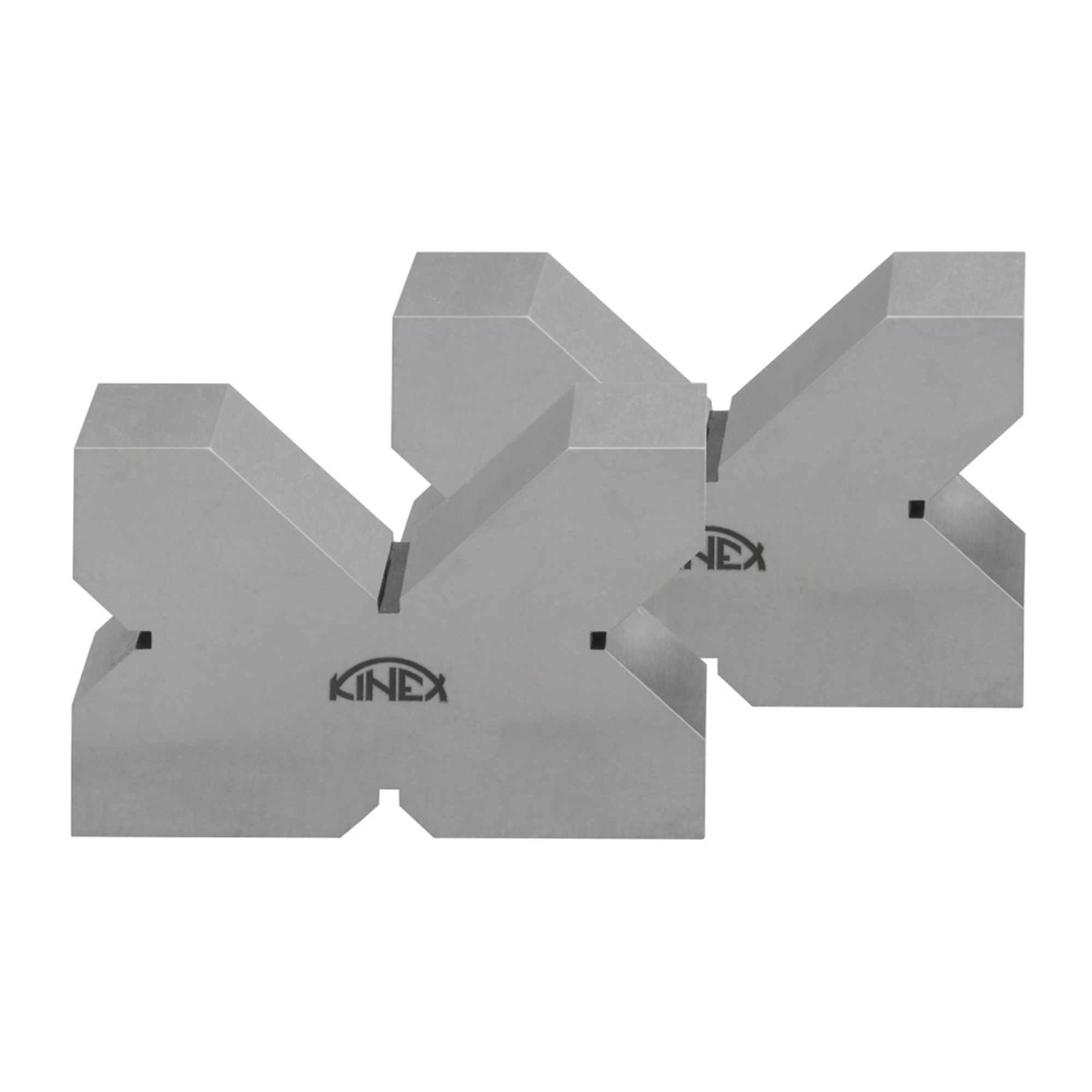 Призма магнитная 4x90° 70х20х50х40мм CSN255533 2шт Kinex 1043-03-070
