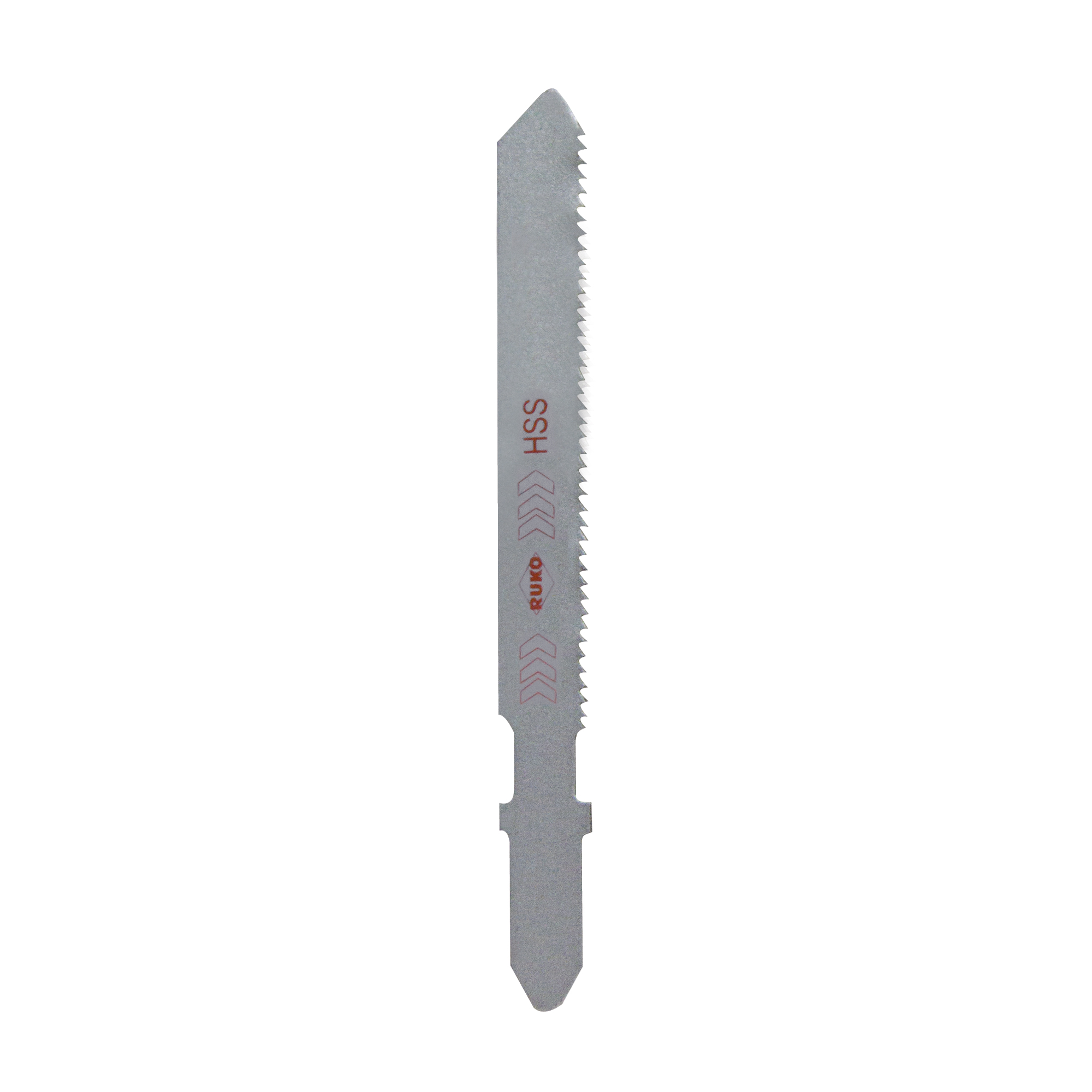 Пилка для лобзика T118A HSS 77мм 21Tpi 5шт Ruko 3218010