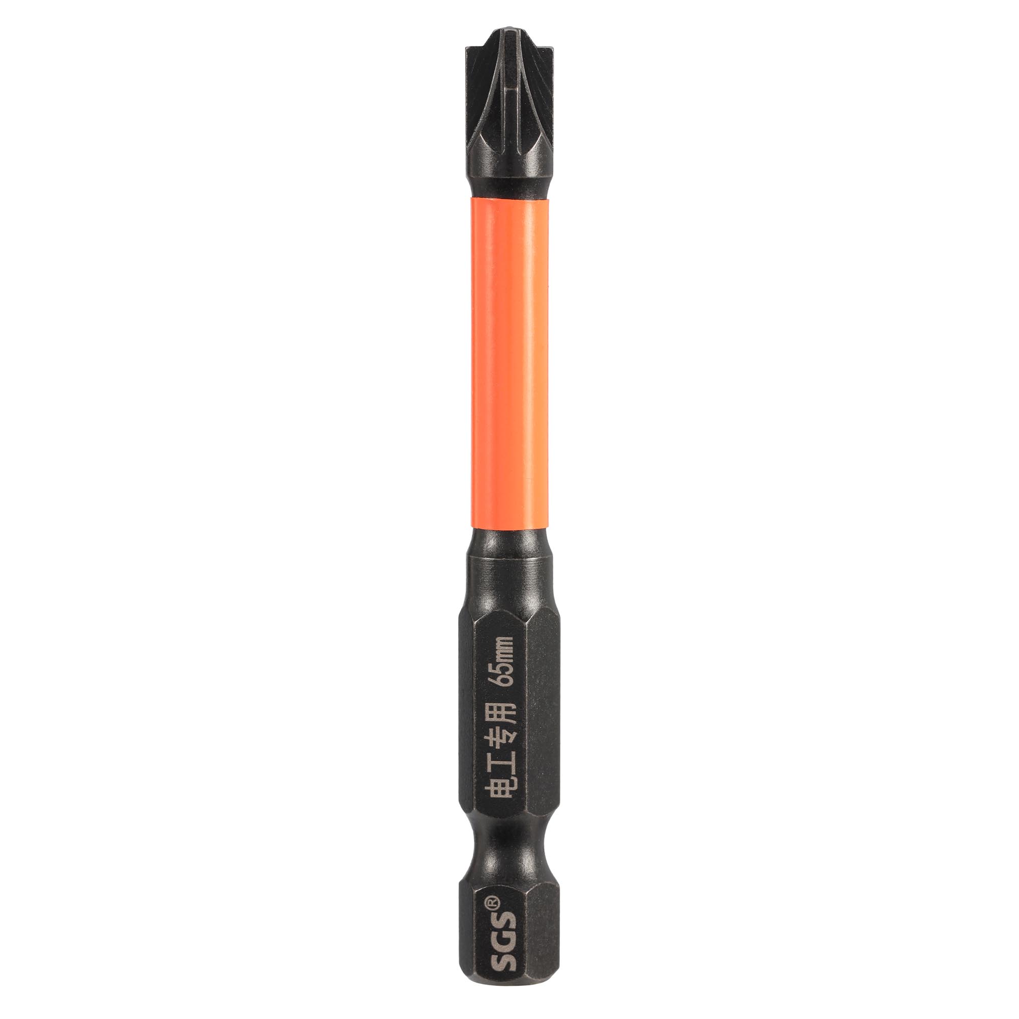 Бита для автоматов ударная Impact SGS Plus/Minus SL/PZ2х65мм 1шт 6365-6,0-FPZ2