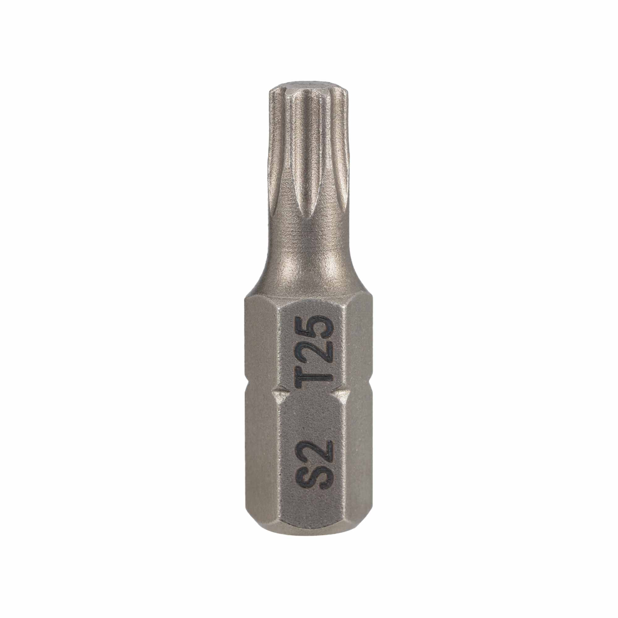 Бита SGS TORX T25х25мм S2 1шт 6325-T25