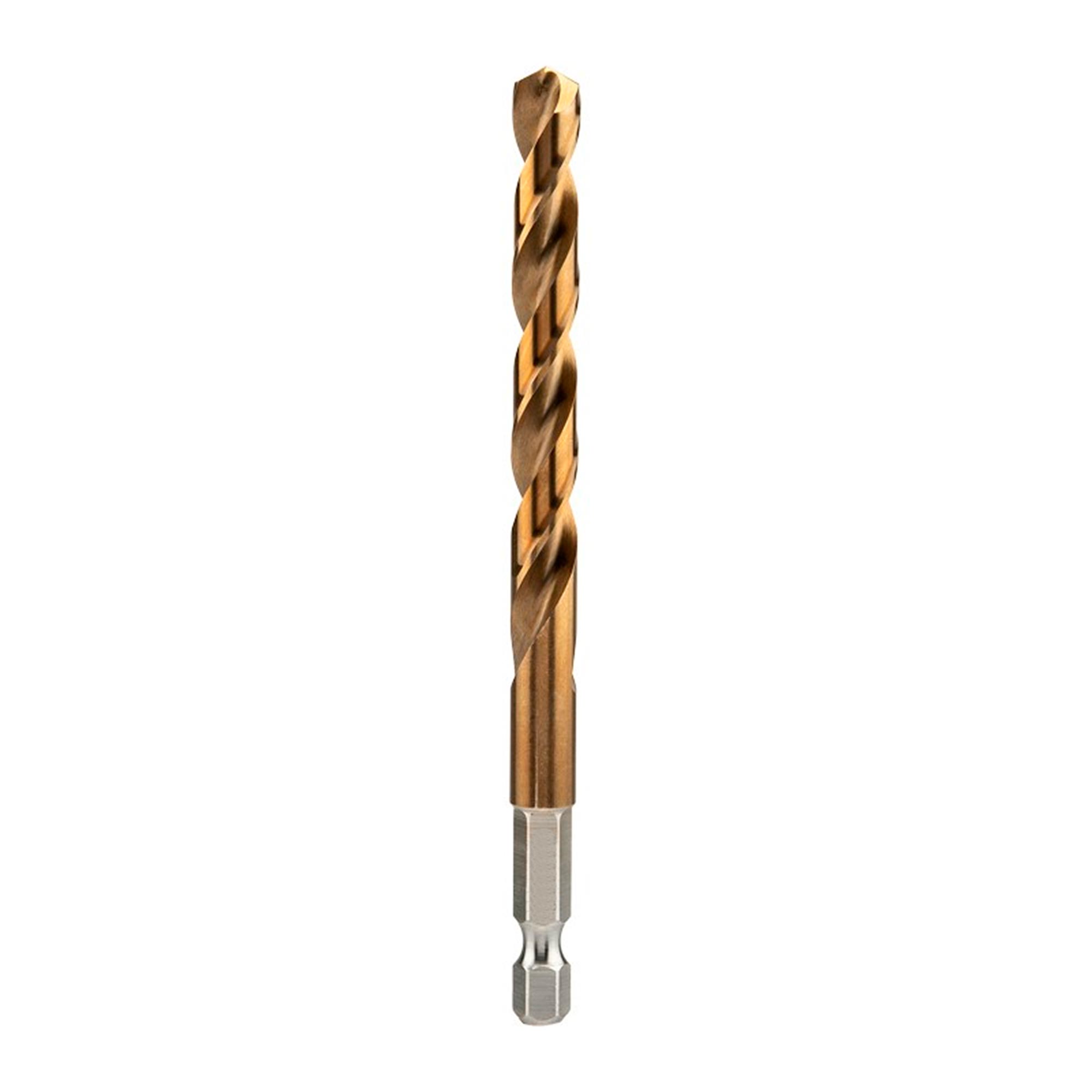 Сверло по металлу Hex-1/4" 2,0x49/24мм 5xD HSSECo5 130° MASTER-TOOL 67120MT