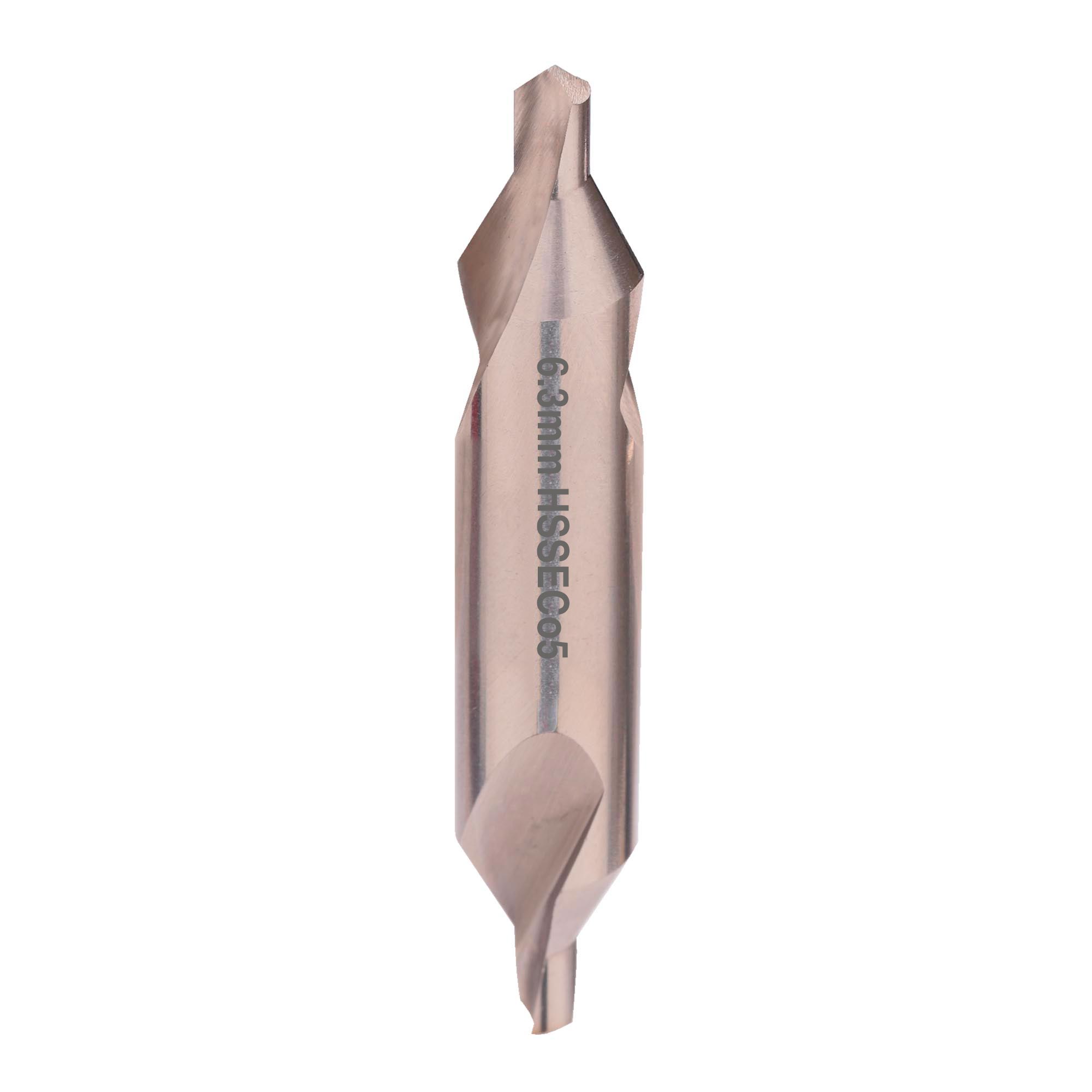 Сверло центровочное MASTER-TOOL 1,6x38мм №А HSSE-Co5 2170160PRO