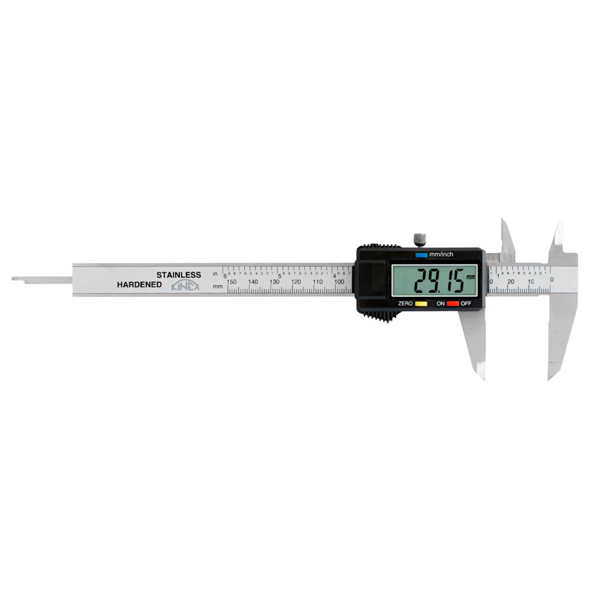 Штангенциркуль электронный Kinex ШЦЦ-1-150/40мм 0,01мм DIN862 6040-14-150