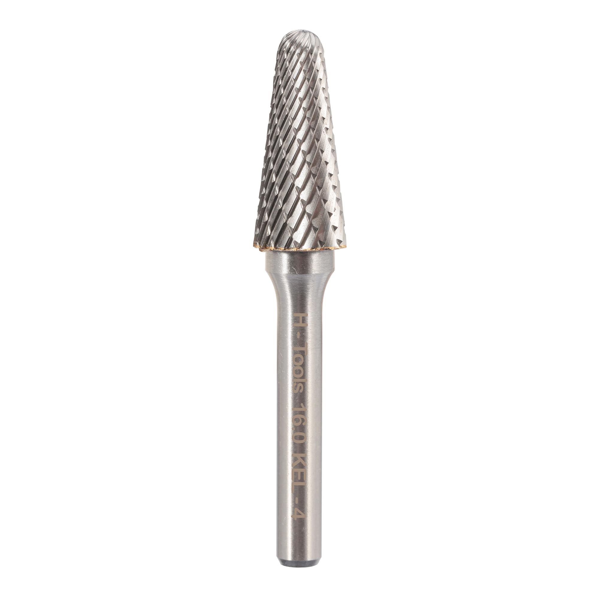 Бор-фреза твердосплавная H-Tools L(KEL) 16,0x30x70x6мм HM 116237HT
