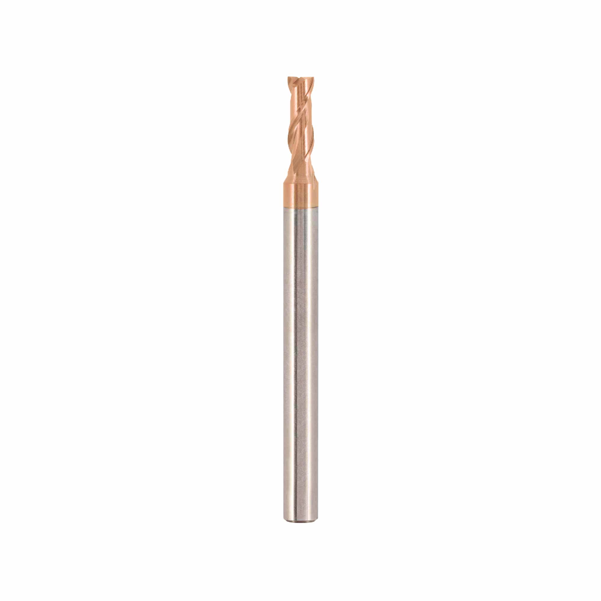 Фреза твердосплавная по металлу H-Tools 2,5x50/7мм d04 2z 60HRC P30 TiSiCrN 6789-025