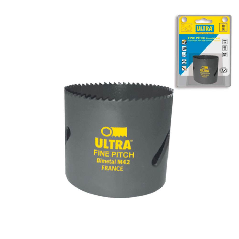 Коронка по металлу ULTRA Bi-Metall 16мм HSSE-Co8 SCF 16